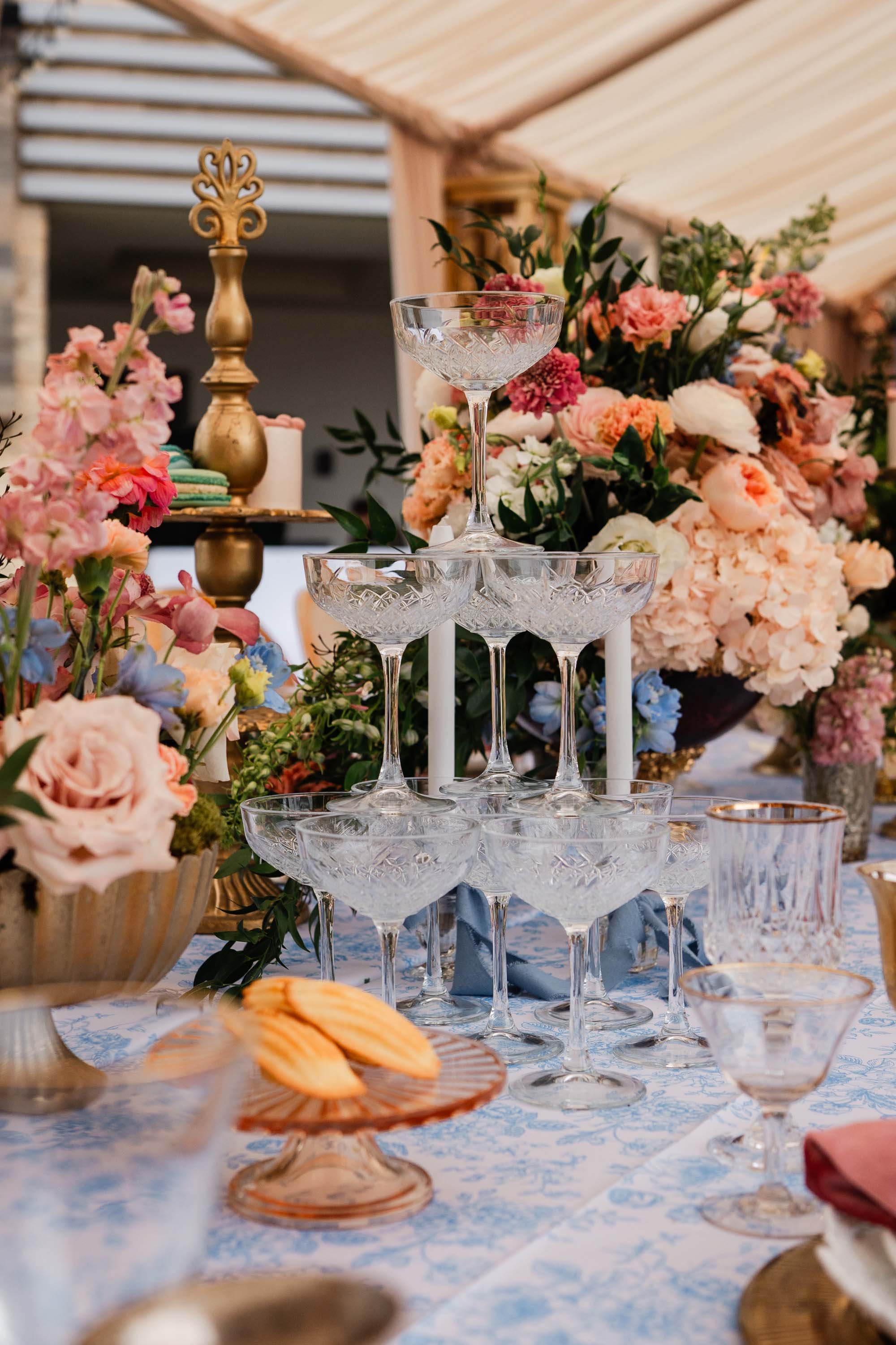 Luncheon Party - French Toast Towers Champagne Toast Celebration 6.jpg