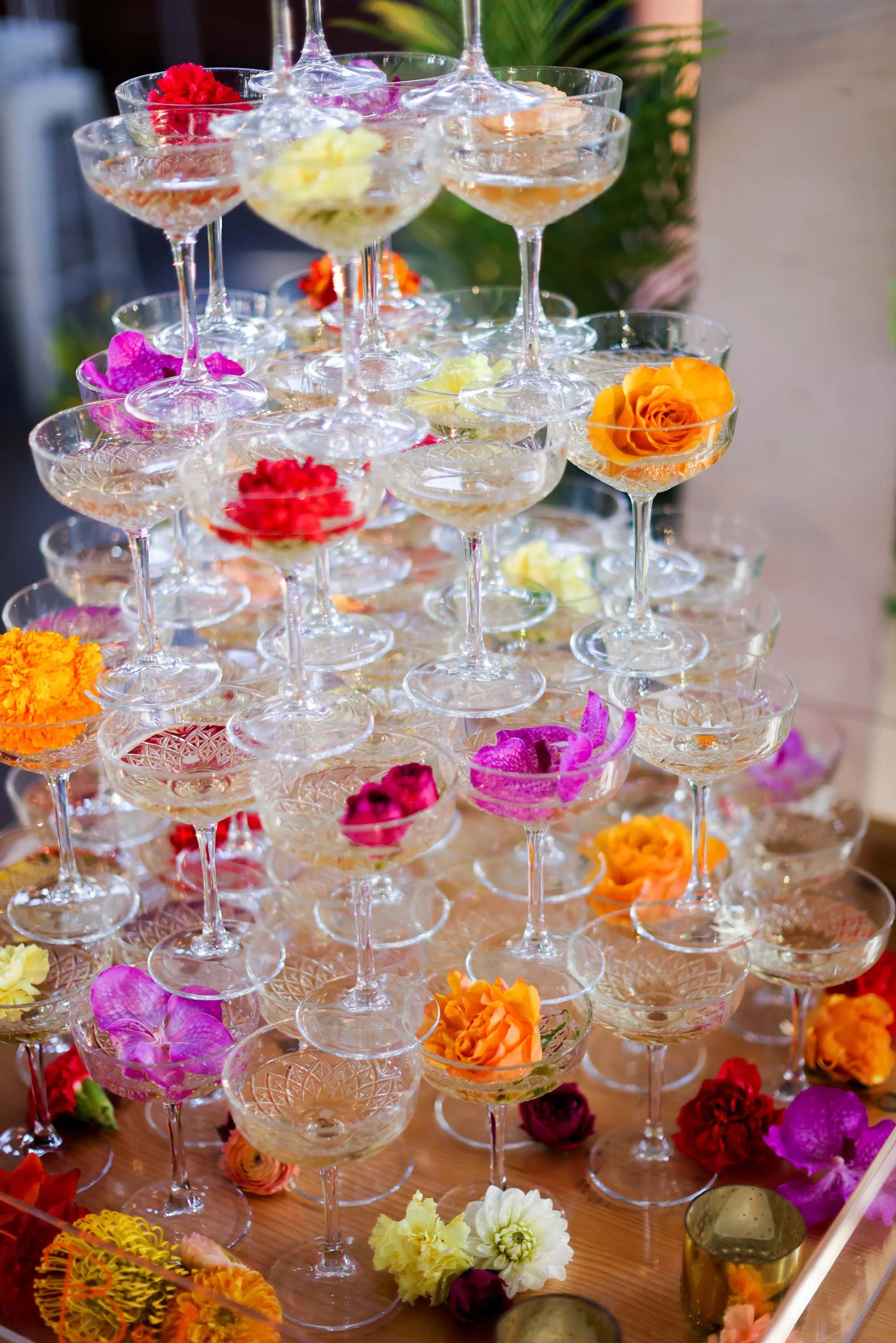 BRICK San Diego Wedding and Event Venue Wedding - Champagne Toast Towers French Toast Towers 8.jpg
