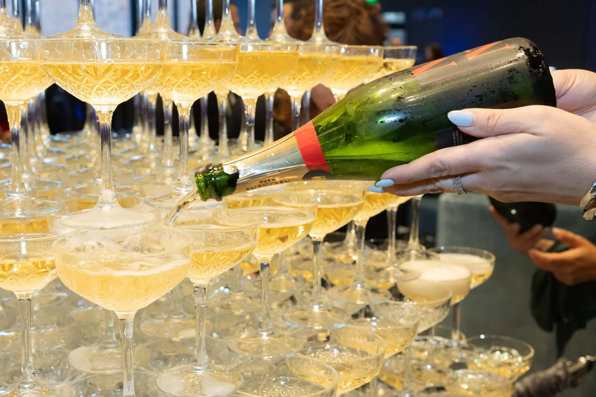 California Science Center Corporate Event - French Toast Towers 7.jpg