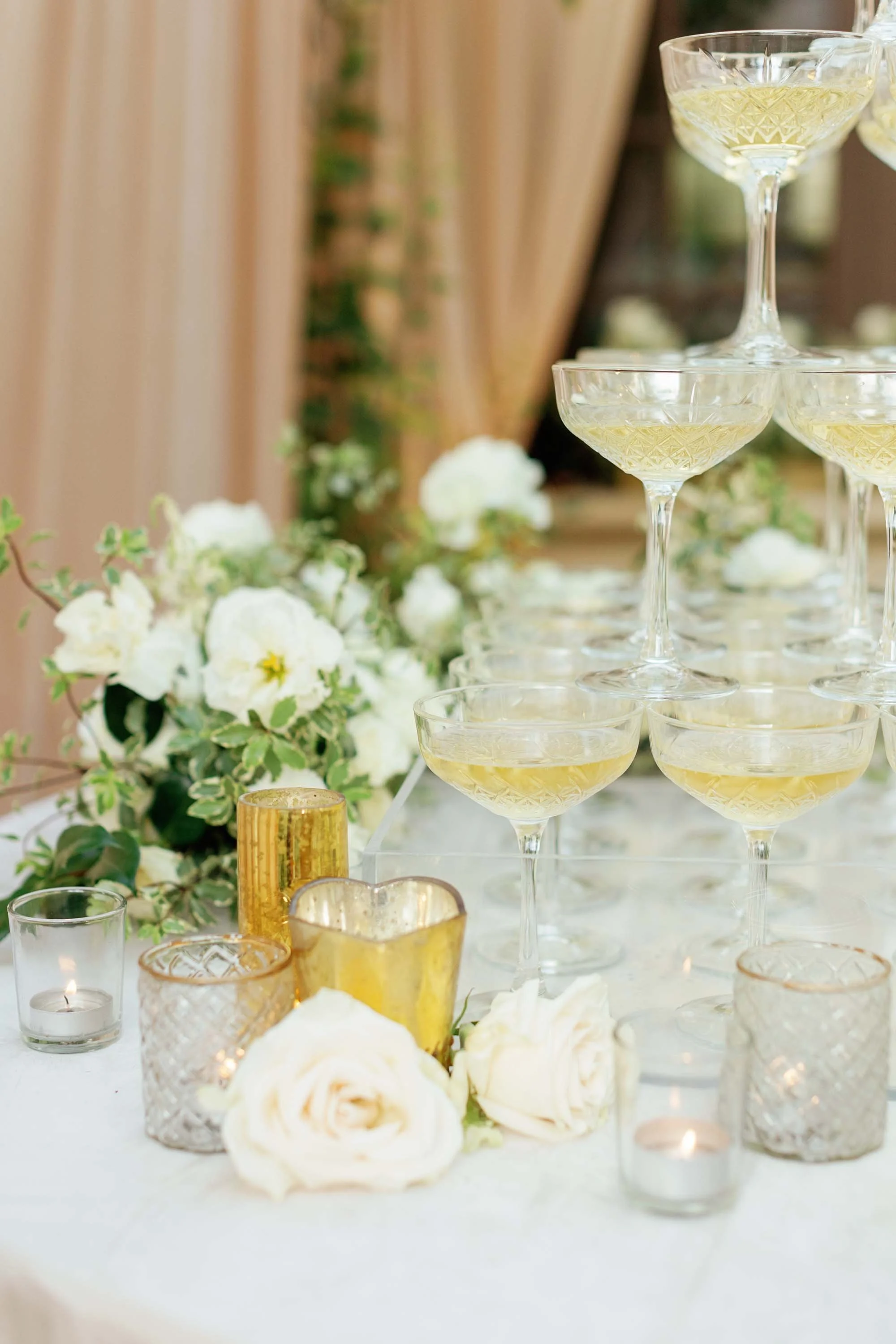 Private Estate Wedding  Celebration with a Champagne Tower by French Toast Towers 7.jpg