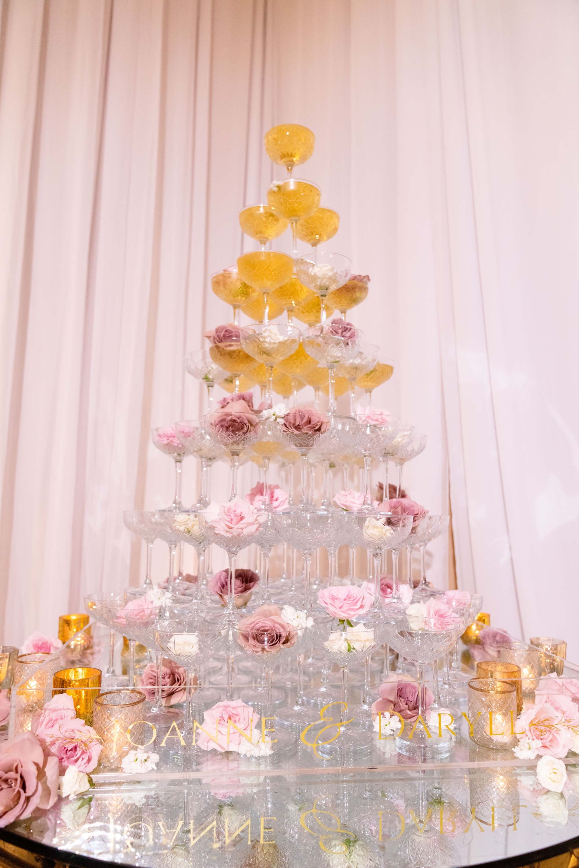 Monarch Beach Resort Wedding  Celebration with a Champagne Tower by French Toast Towers 0.jpg