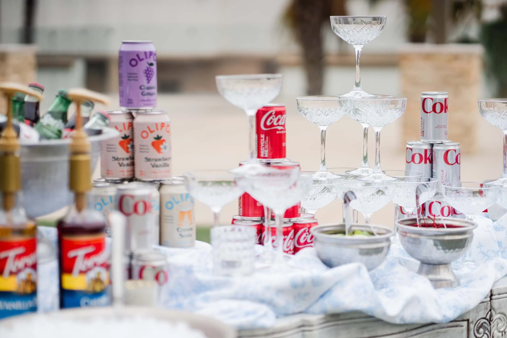 Luncheon Party - French Toast Towers Champagne Toast Celebration 3.jpg