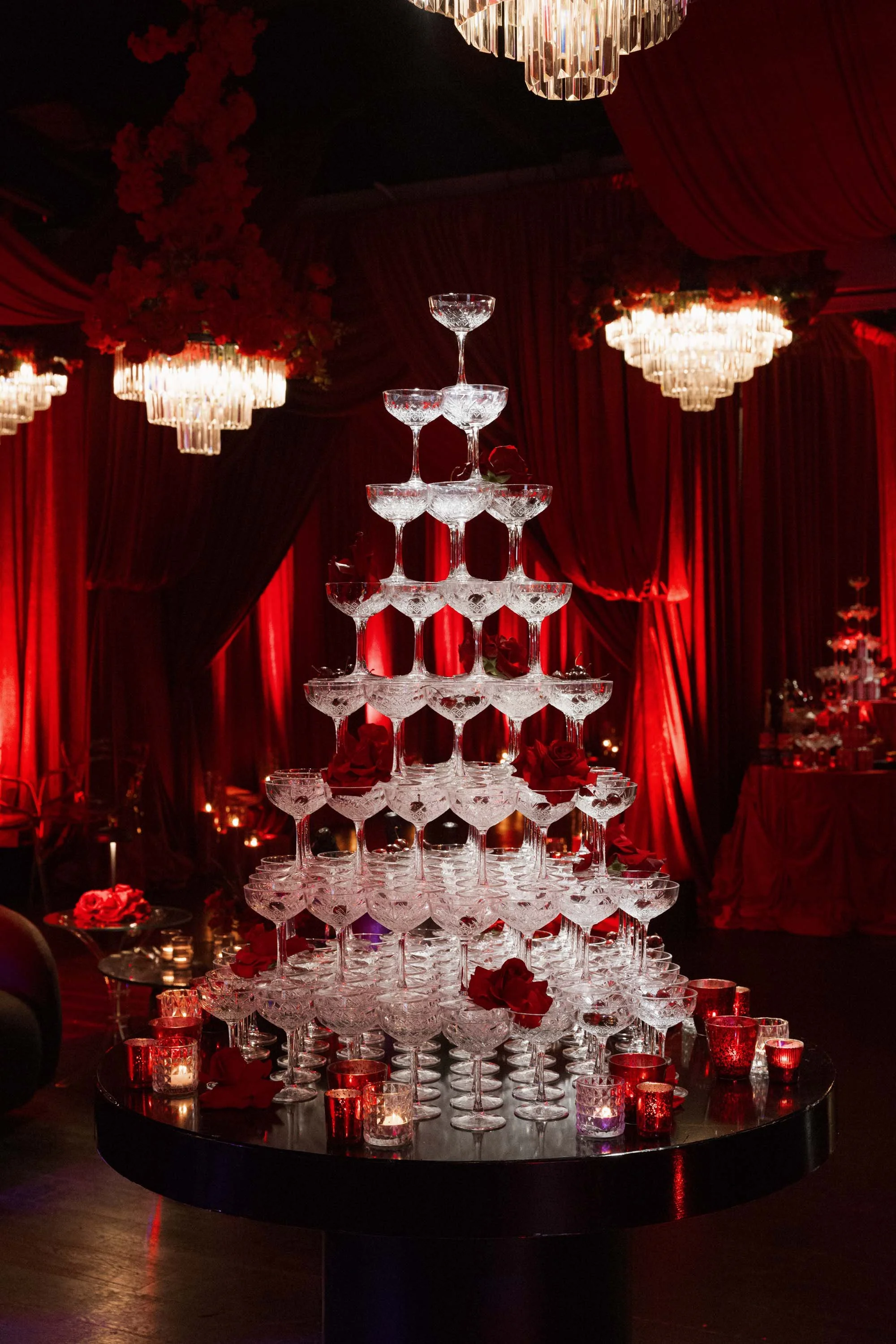 Twenty Eight OC Event - Coke Tower for Celebration - Champagne Tower with Soda French Toast Towers 6.jpg