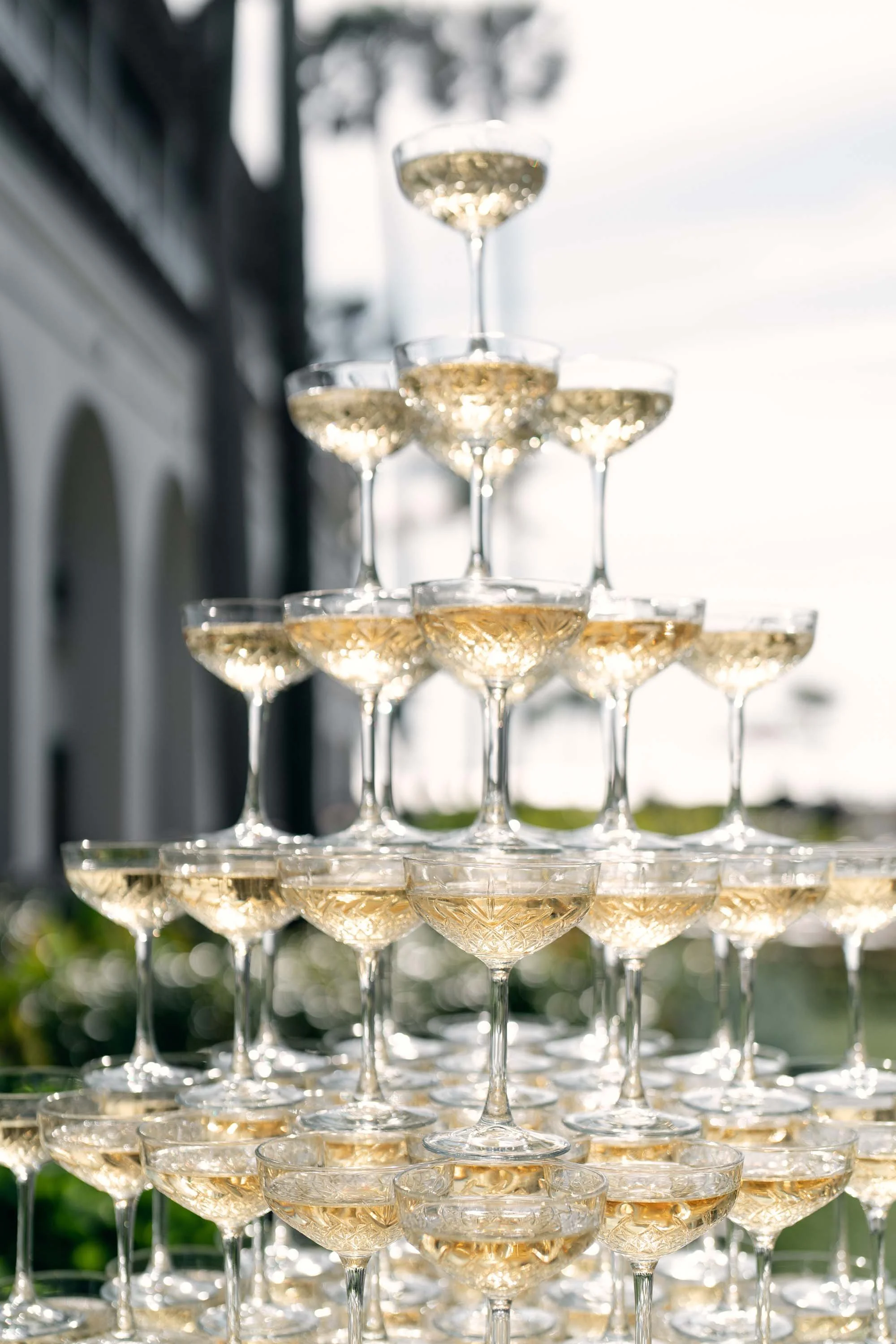 Ritz Carlton Dana Point Wedding - French Toast Champagne Towers 4.jpg