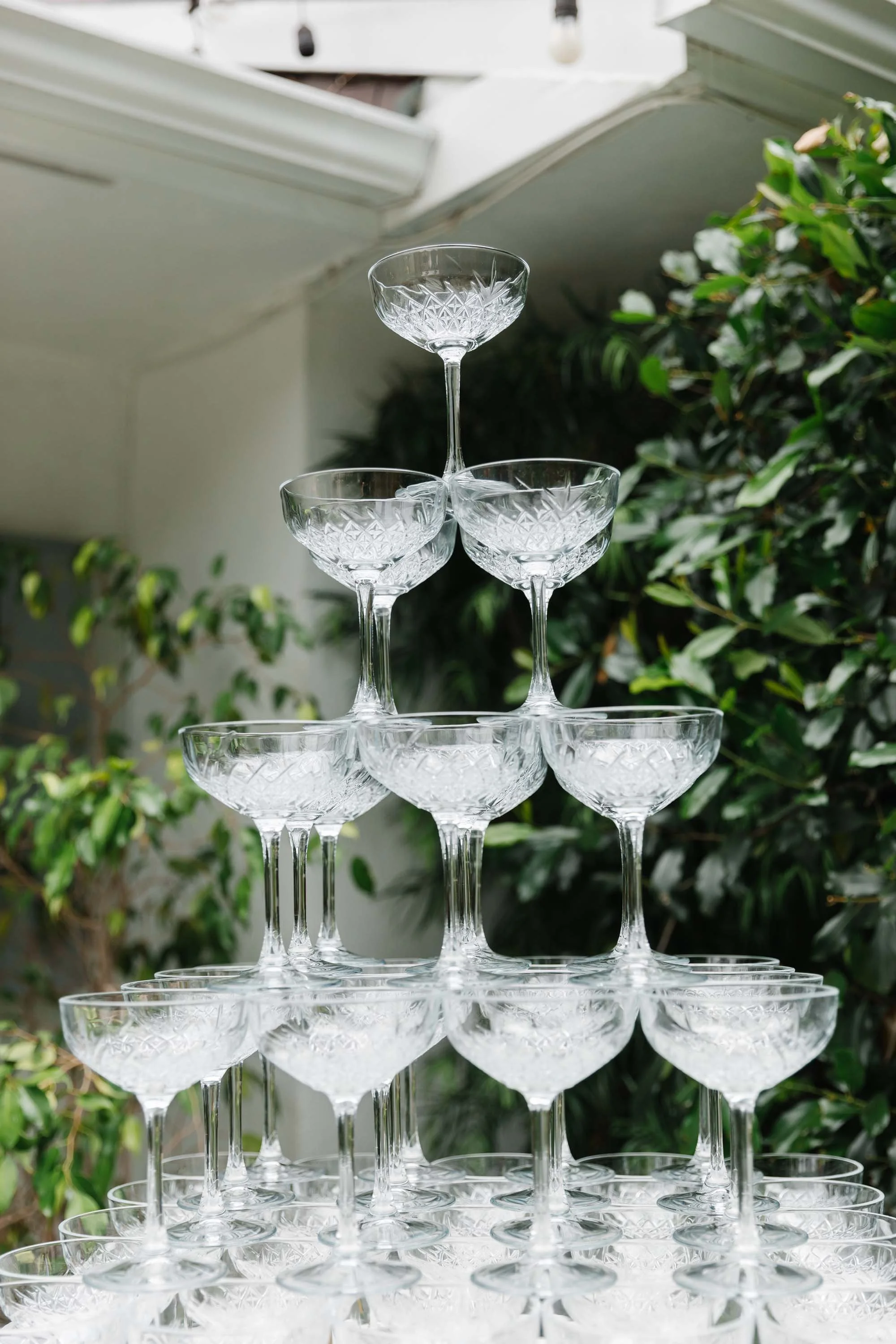 60th Birthday Party Private Estate  - Champagne Toast Towers French Toast Towers 8.jpg