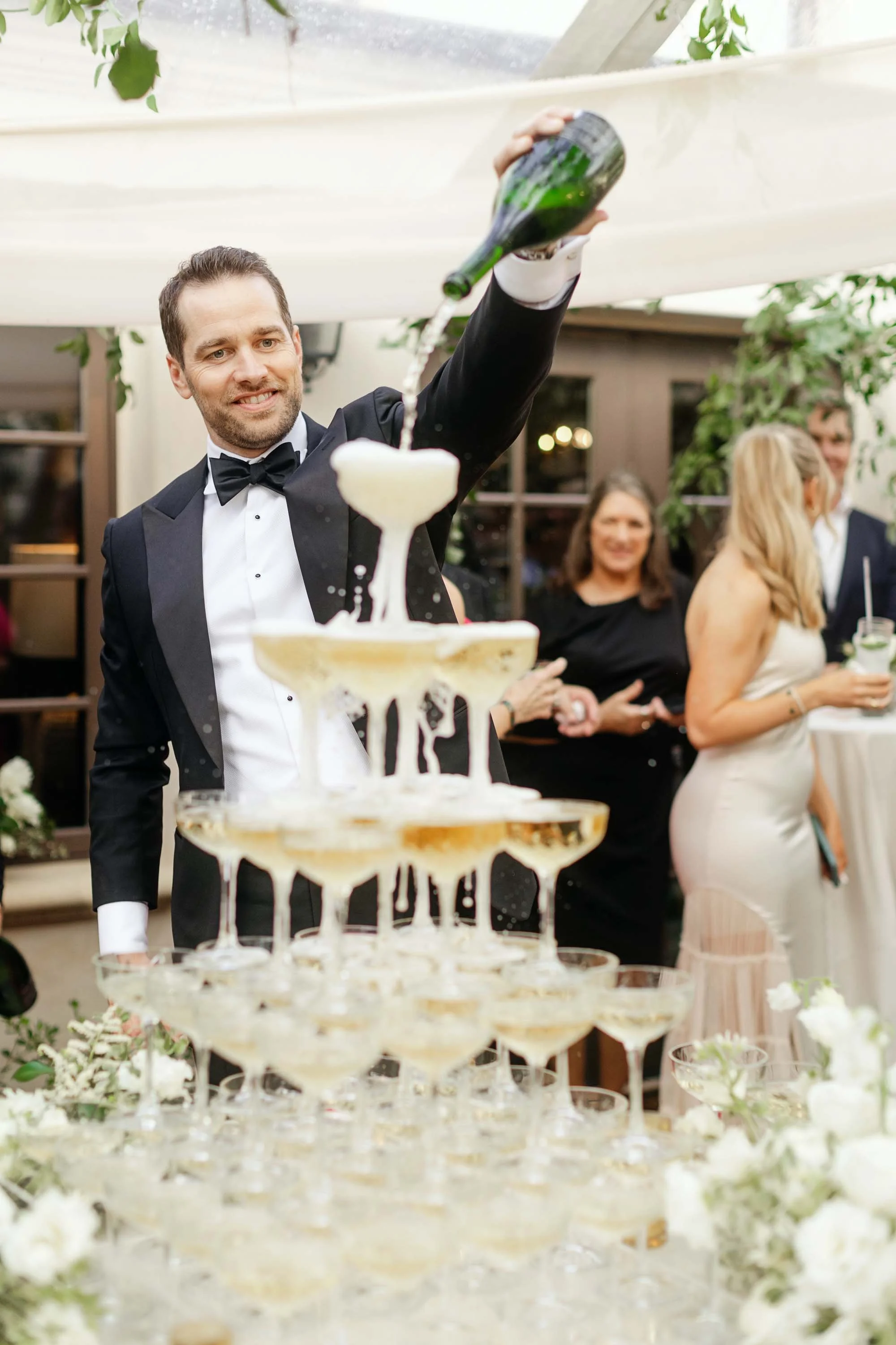 Private Estate Wedding  Celebration with a Champagne Tower by French Toast Towers 5.jpg