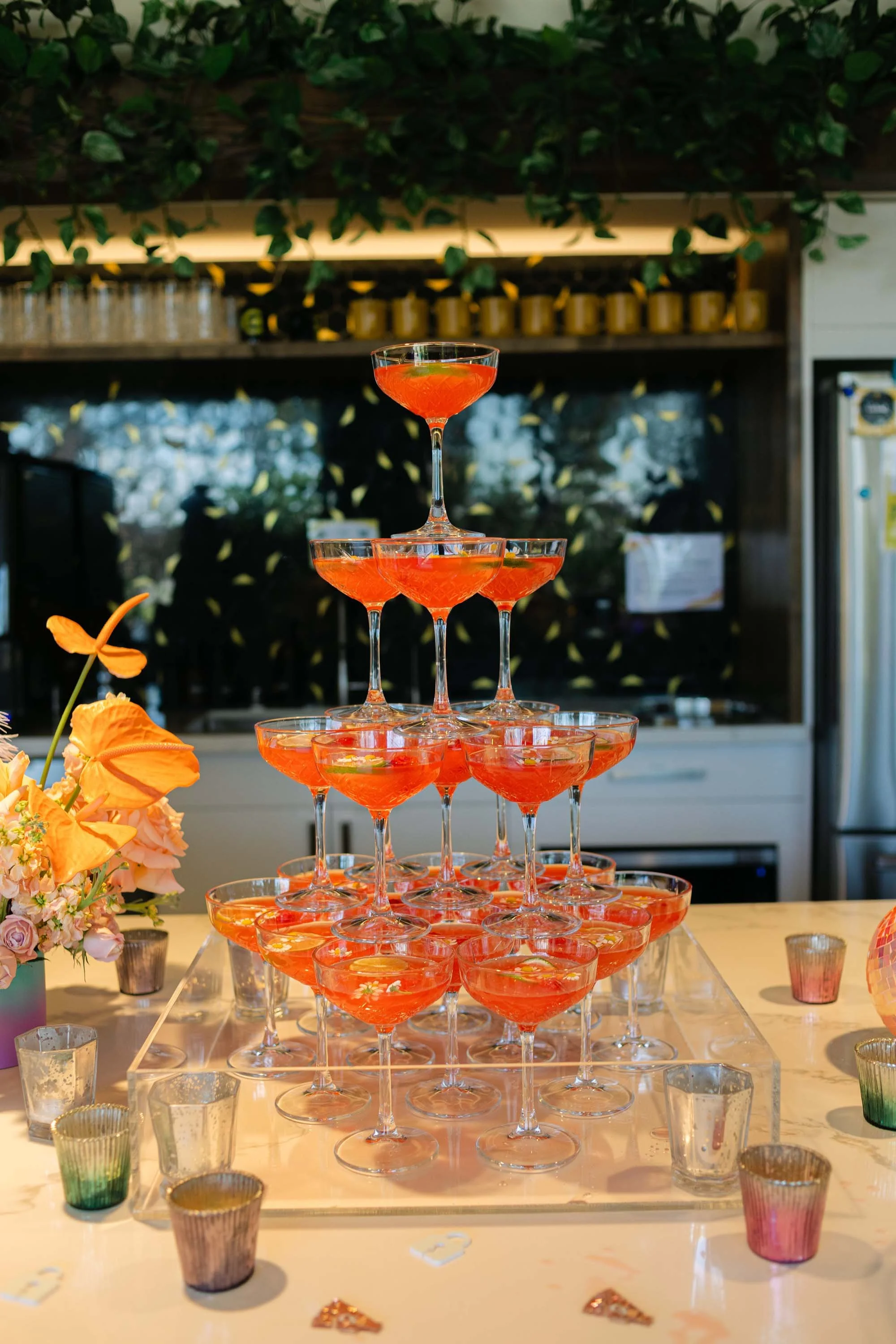 Kid Birthday Non Alcohol Drink Tower by French Toast Towers 7.jpg