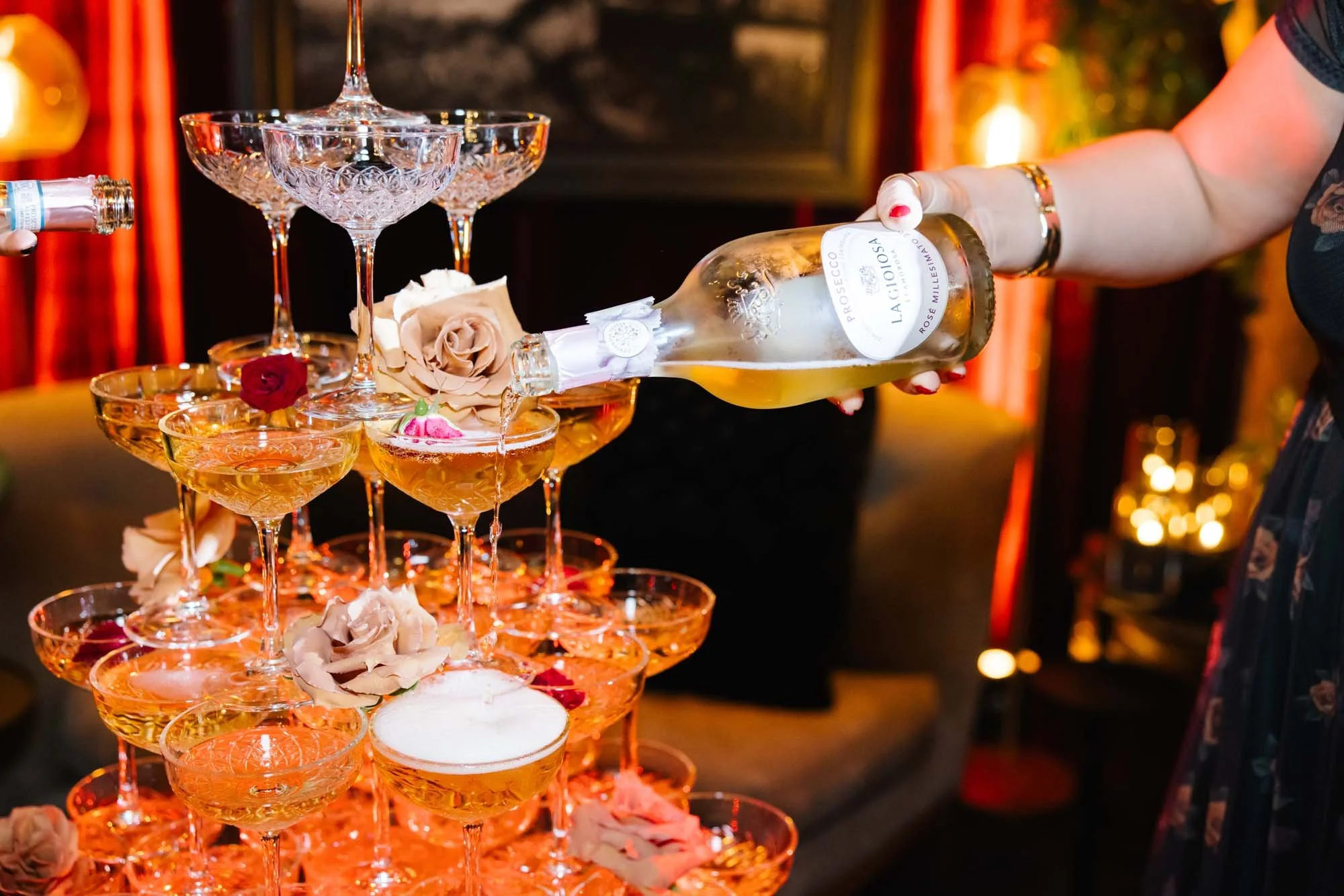 Birthday Party Champagne Tower Toast with French Toast Towers 0.jpg
