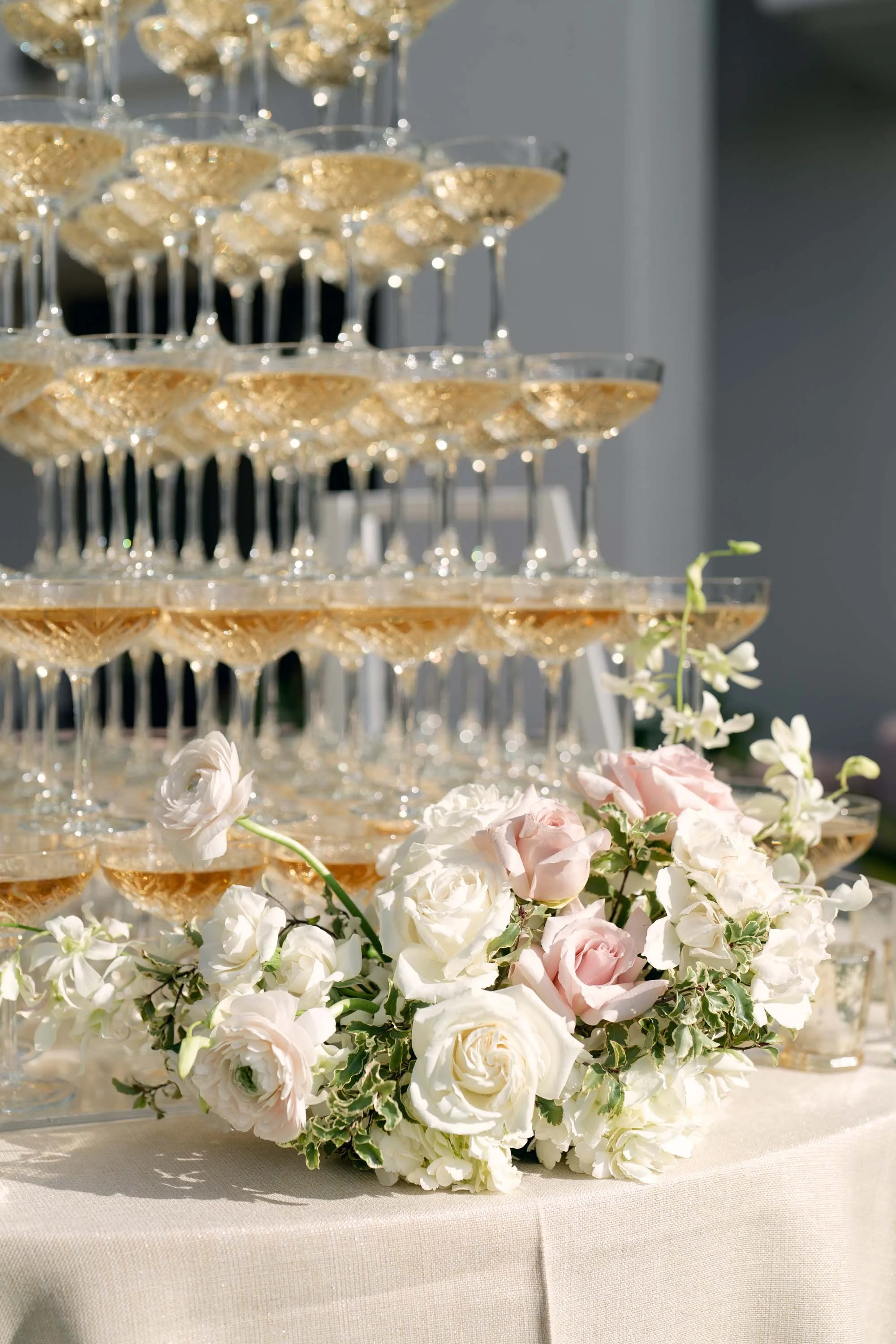 Ritz Carlton Dana Point Wedding - French Toast Champagne Towers 5.jpg