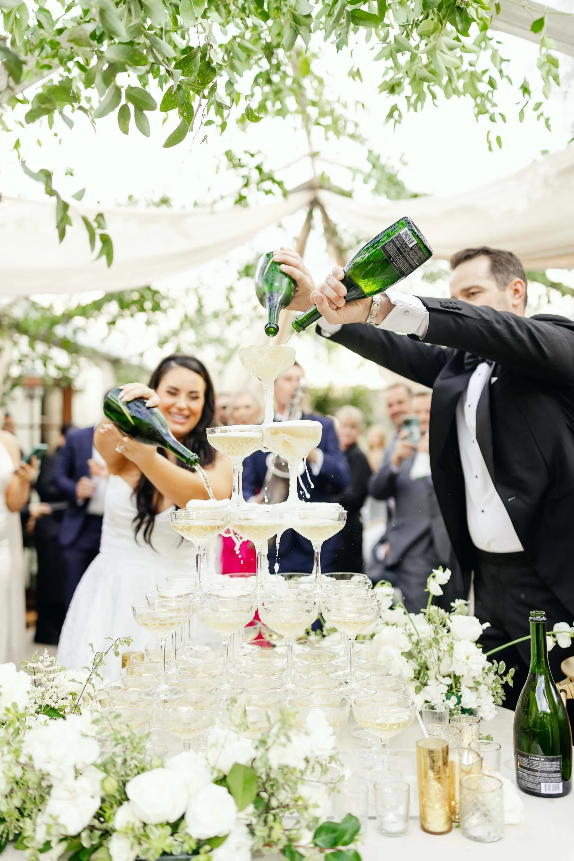 Private Estate Wedding  Celebration with a Champagne Tower by French Toast Towers 3.jpg