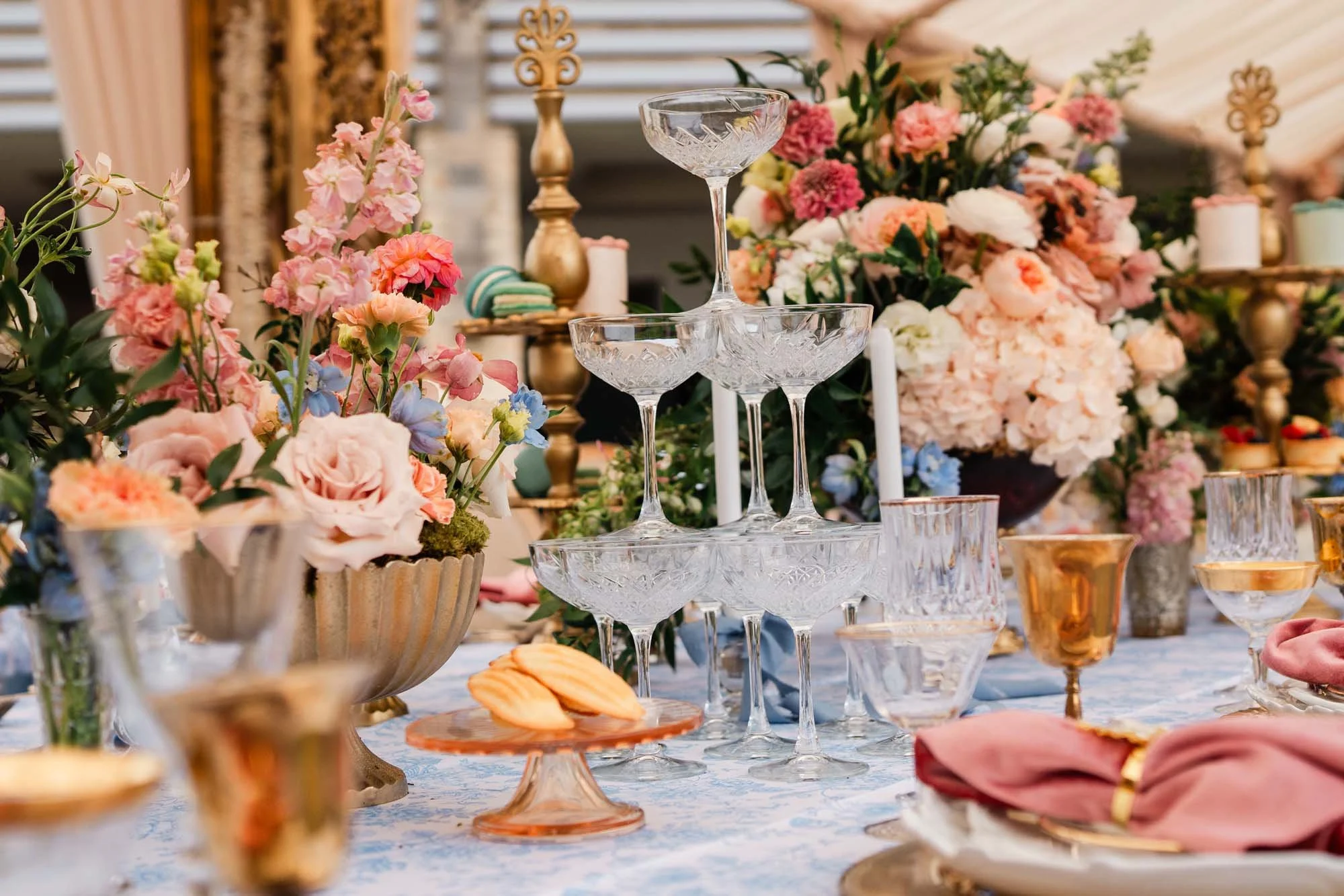 Luncheon Party - French Toast Towers Champagne Toast Celebration 7.jpg