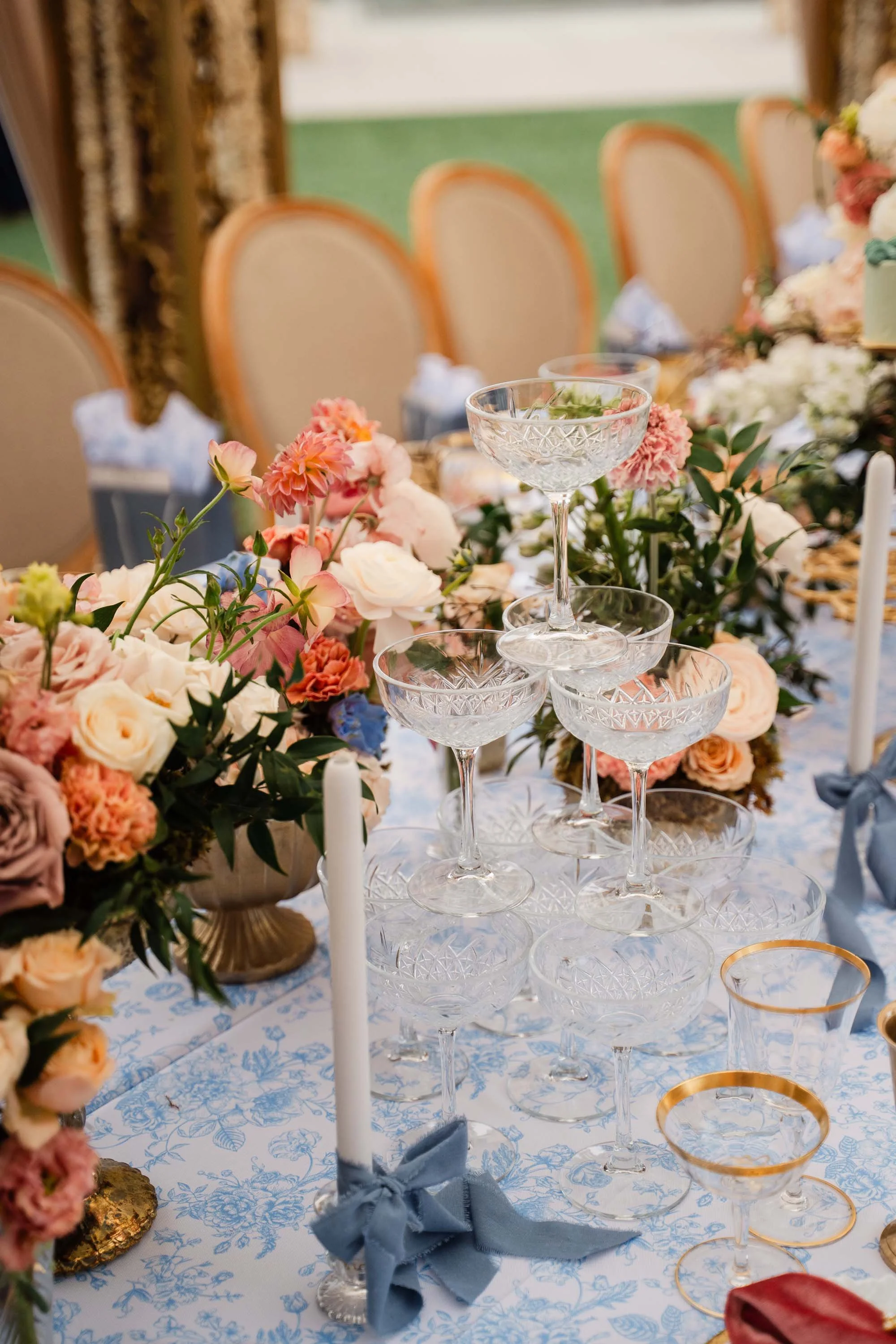 Luncheon Party - French Toast Towers Champagne Toast Celebration 8.jpg
