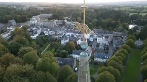 Hillsborough Spire clip