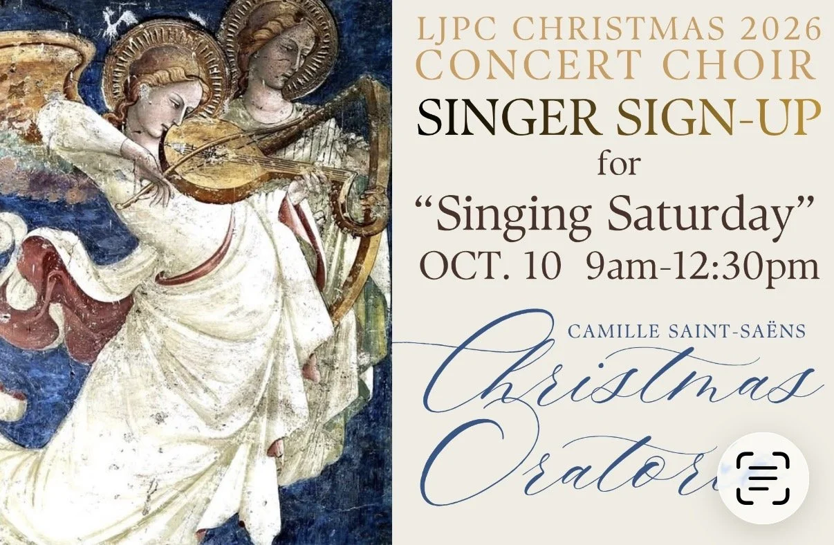 Singing Saturday - La Jolla Presbyterian Chancel Choir