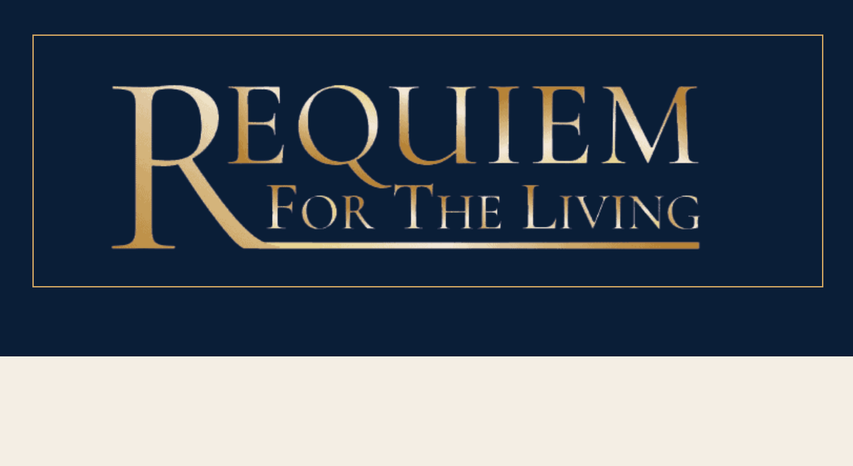 Dan Forrest's "REQUIEM For the Living"