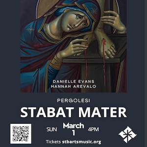 St. Bartholomew's Episcopal Church - Pergolesi, "Stabat Mater"