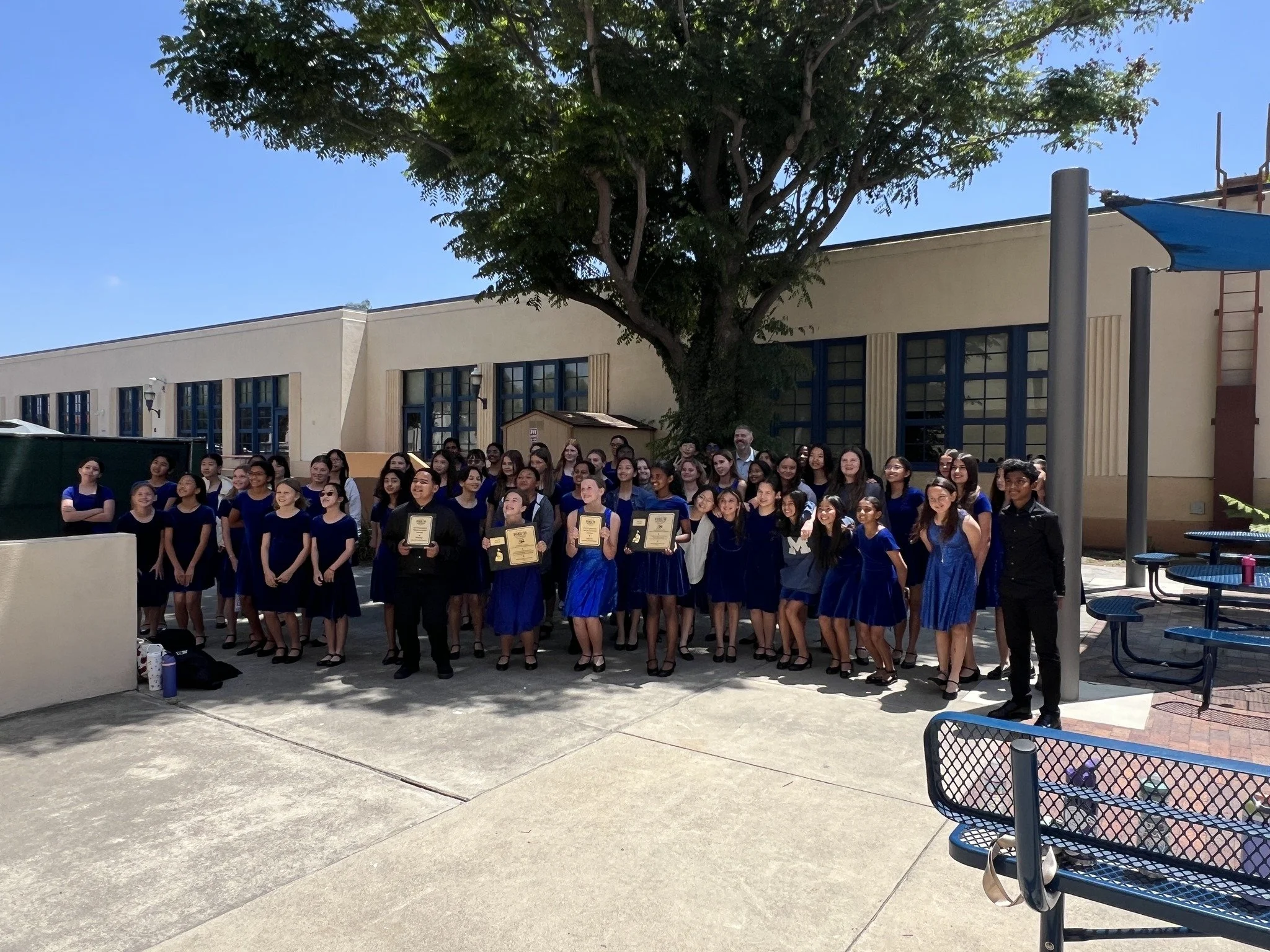 Thurgood Marshall Middle School Choir