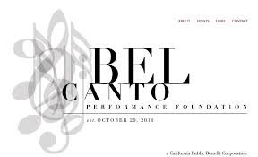 Bel Canto Performance Foundation