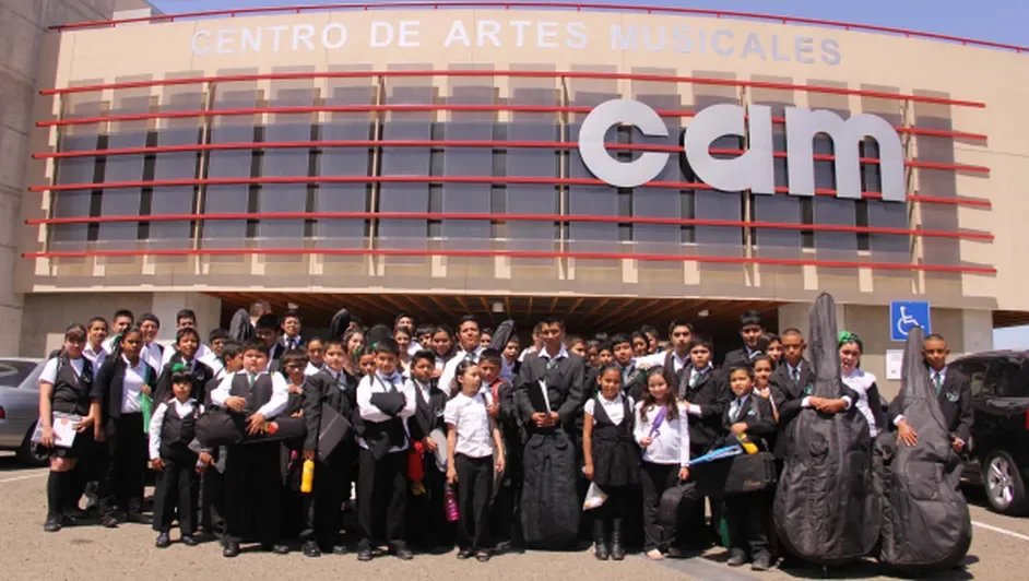 Centro de Artes Musicales de Baja California