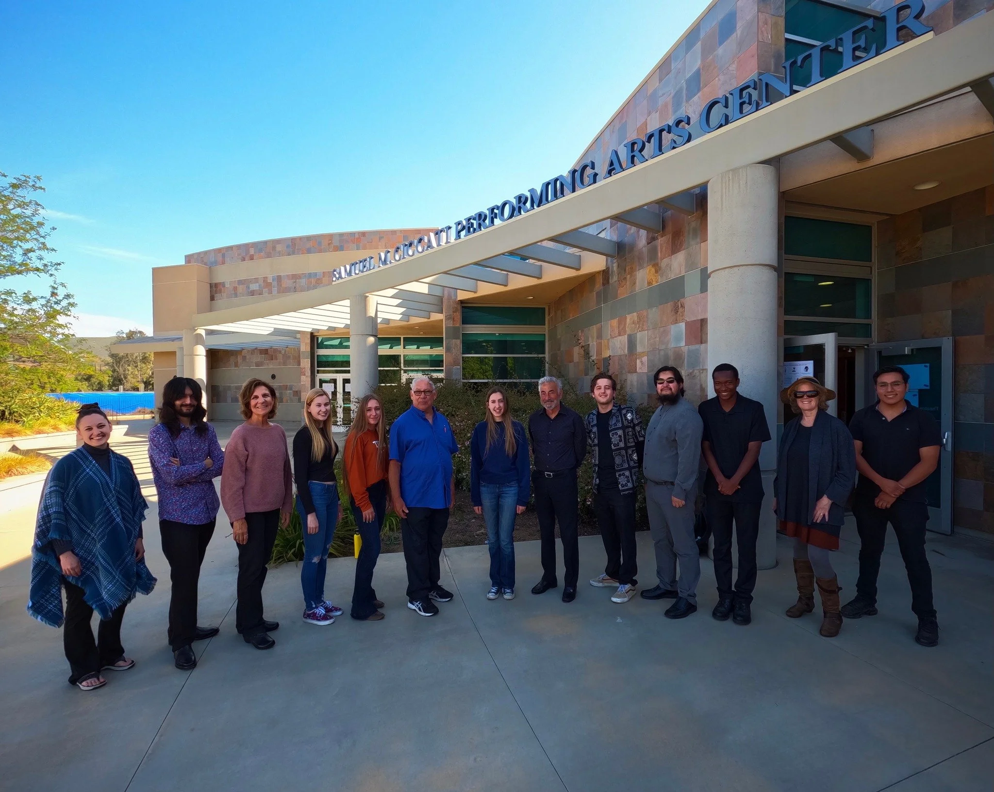 Cuyamaca College Choir