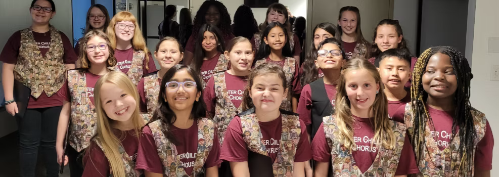 Escondido Choral Arts - Children’s Chorus