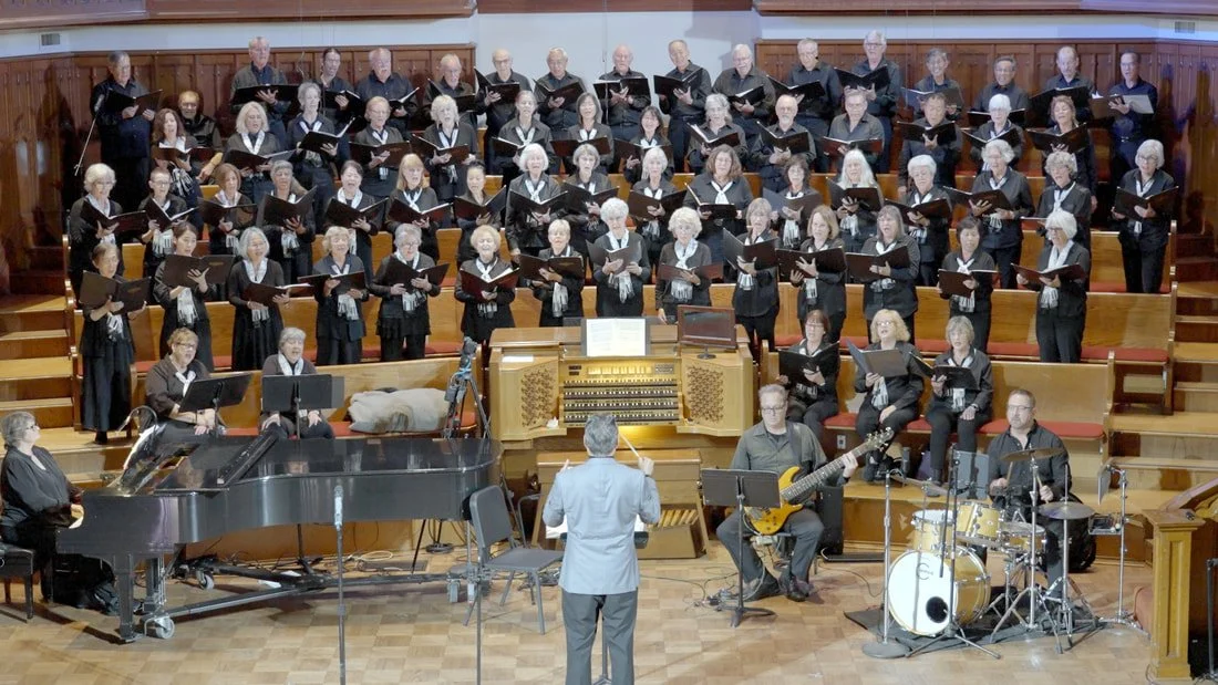 PacificAires and Cedar Center Choruses