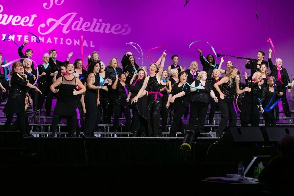 San Diego Chorus (Sweet Adenines)