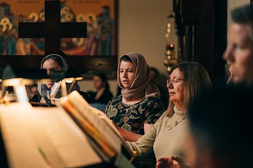 St. Katherine Orthodox Church Choir