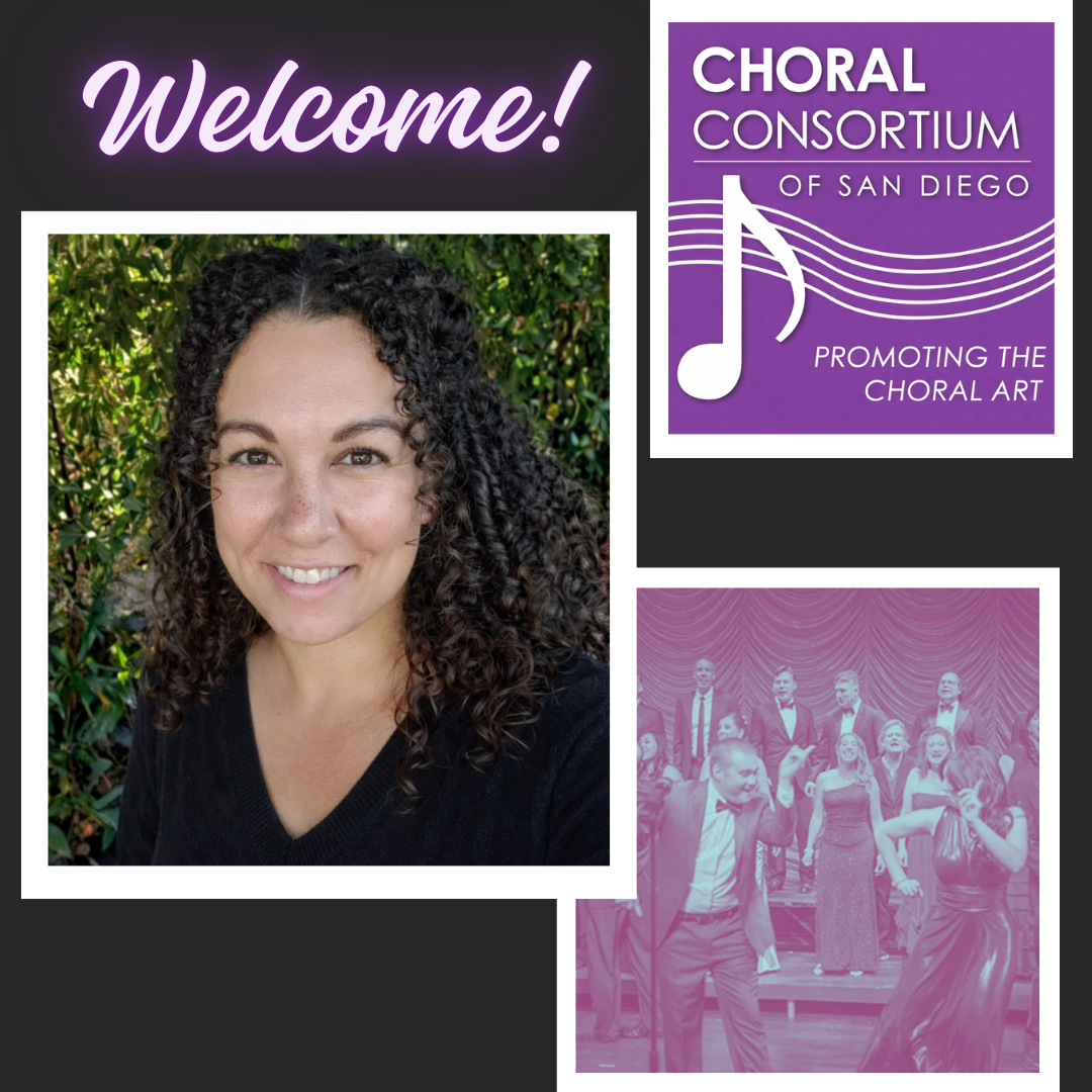 Welcoming Krystle Hart! Choral Consortium of San Diego’s new Executive Director&nbsp;