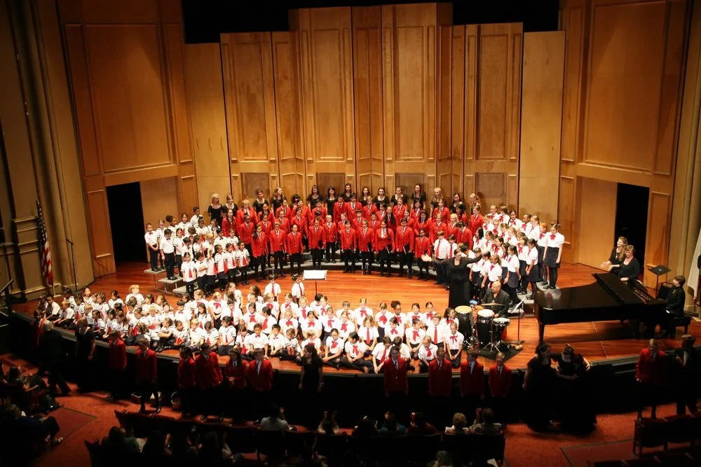 San Diego Children's Choir: San Diego Youth Choral Festival Concert