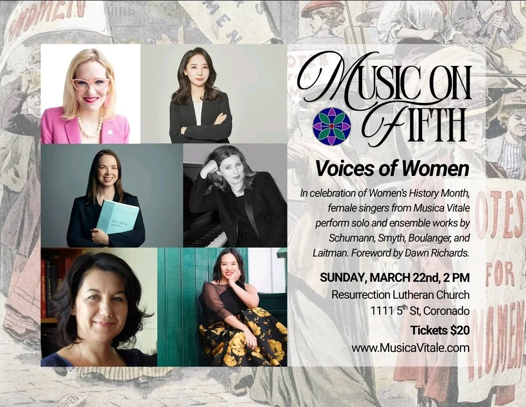 Musica Vitale: Voices of Women