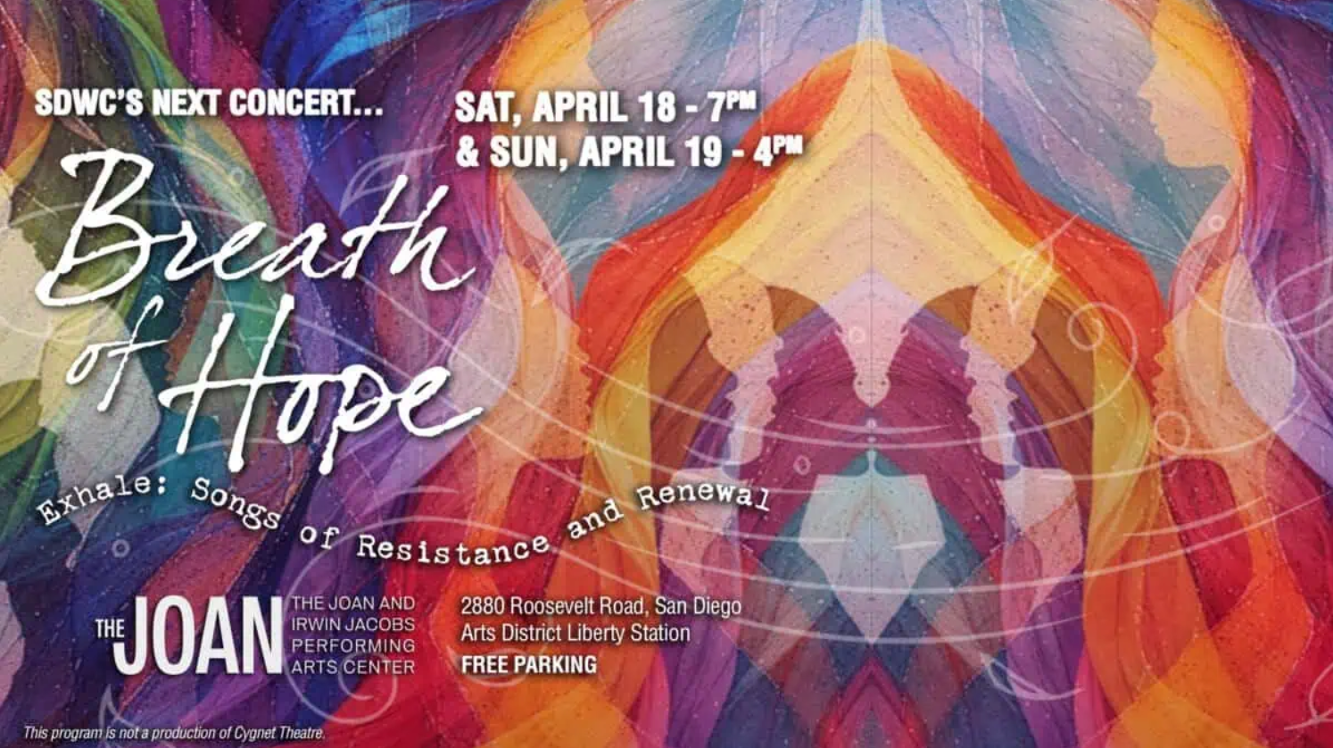 Breath of Hope - San Diego Women’s Chorus