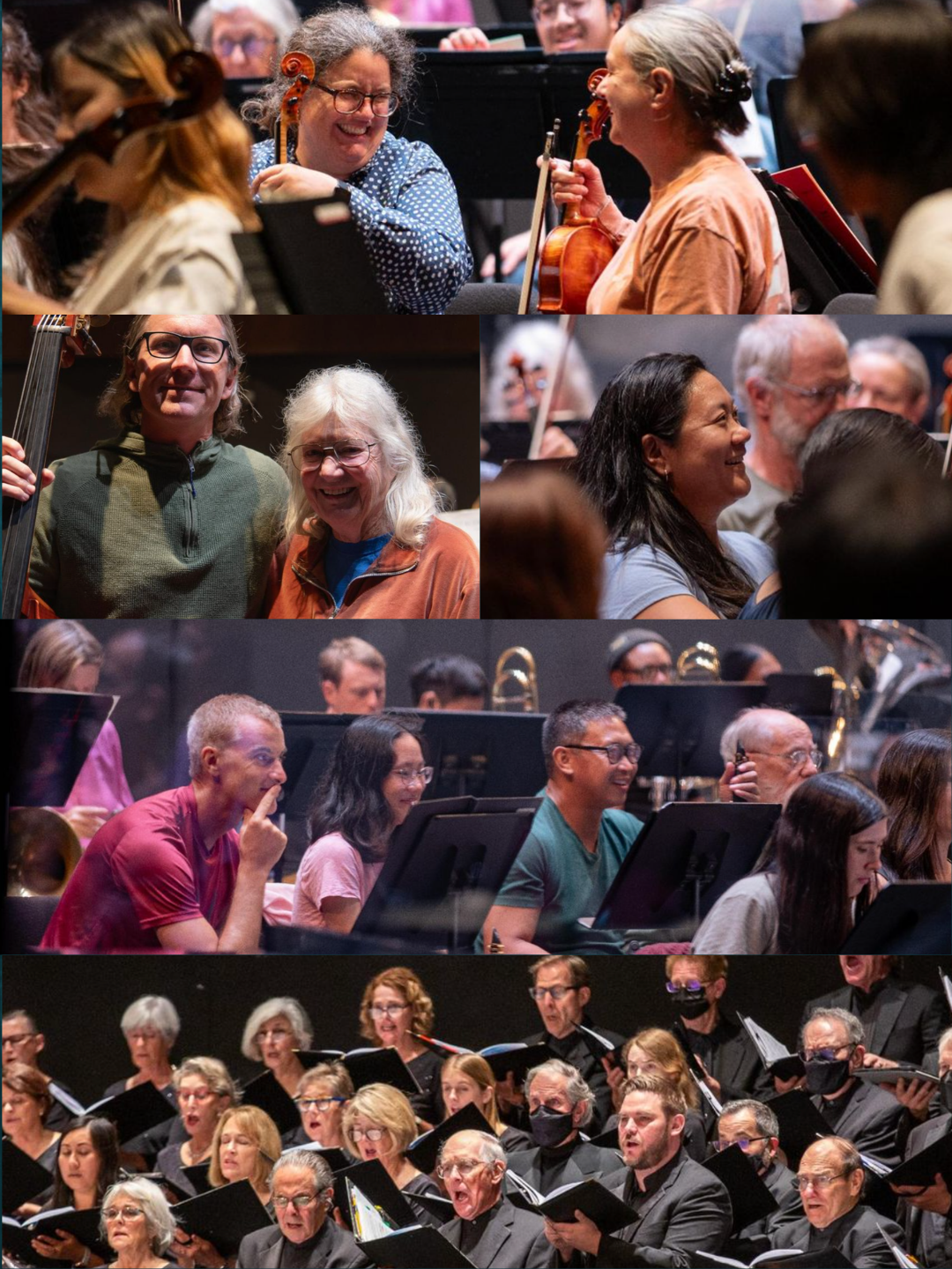 A Day of Music: LJSC play-and-Sing-a-Thon