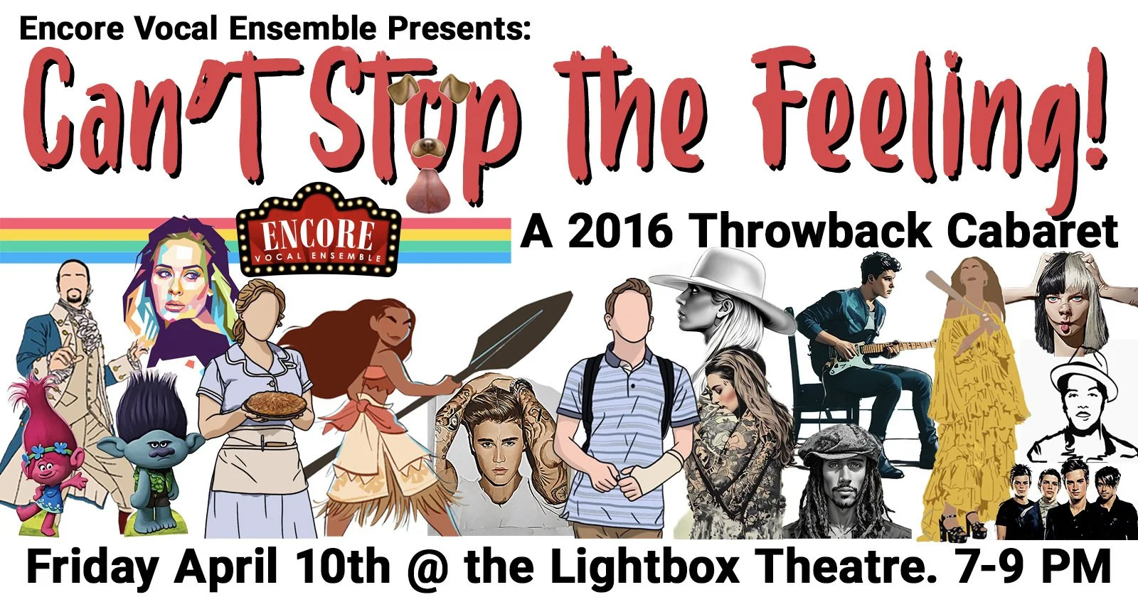 Can't Stop the Feeling! - Encore Vocal Ensemble