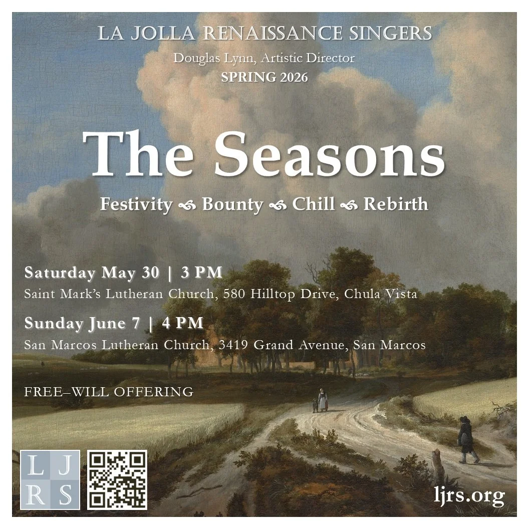 La Jolla Renaissance Singers - Concert