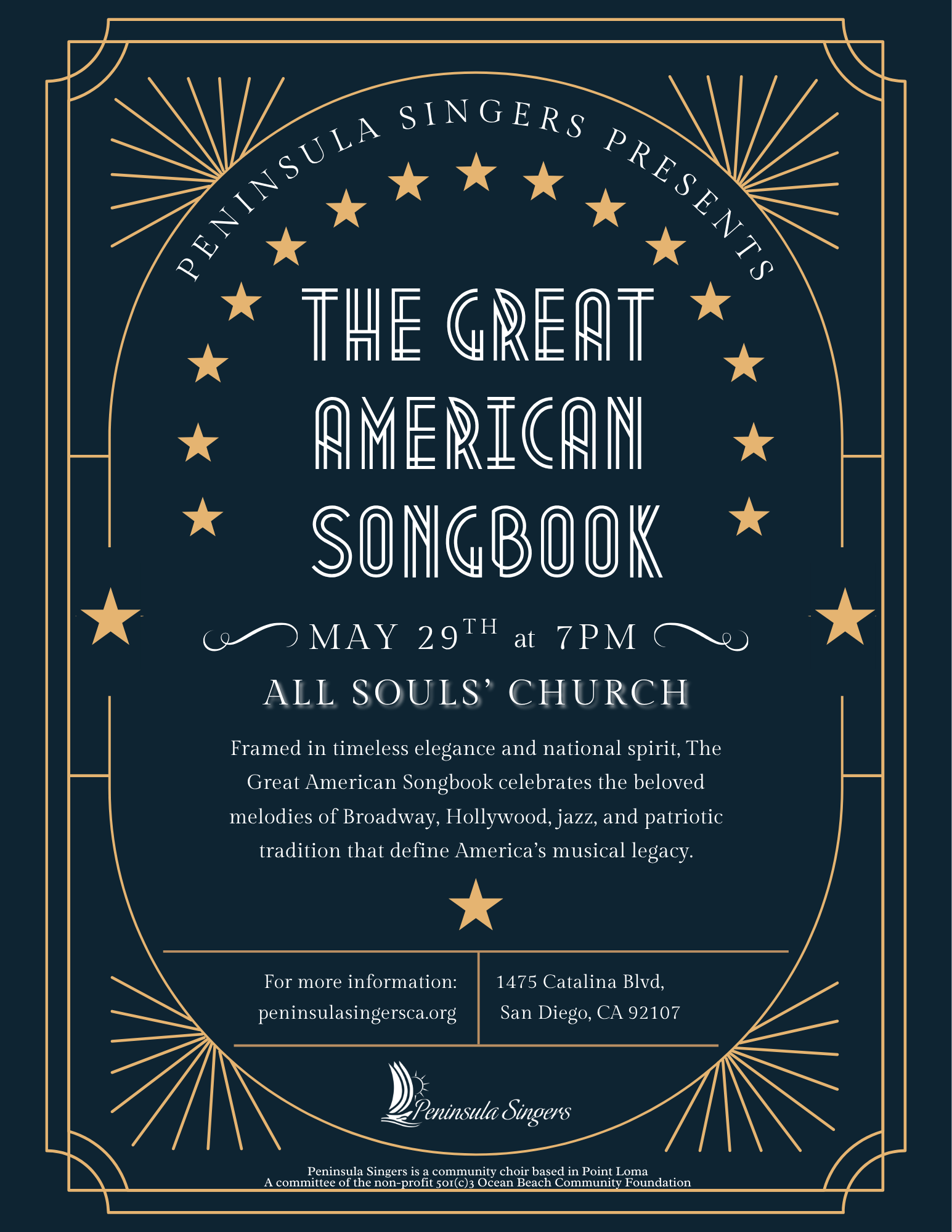 The Great American Songbook - Peninsula Singers