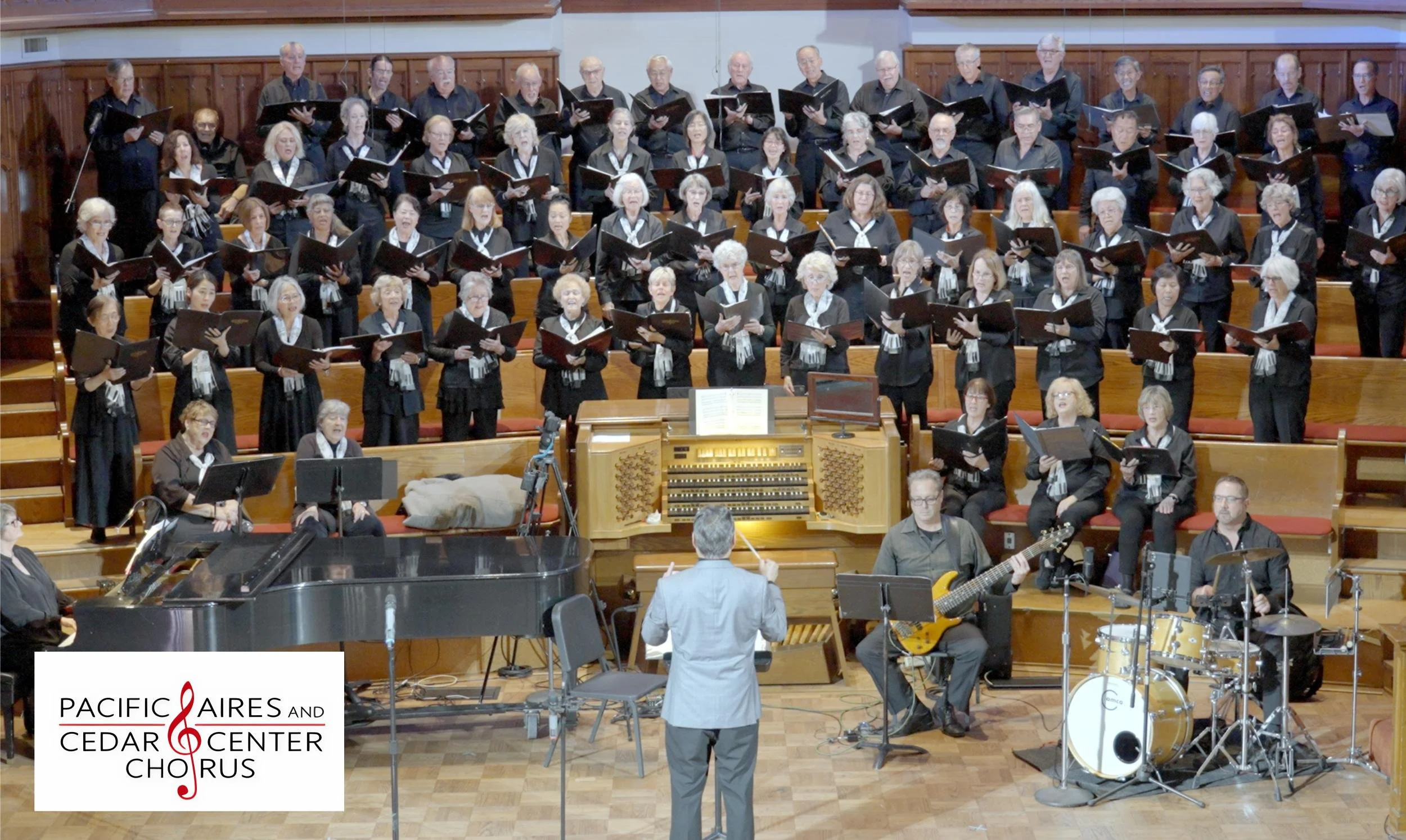Songs of Hope - PacificAires and Cedar Center Chorus