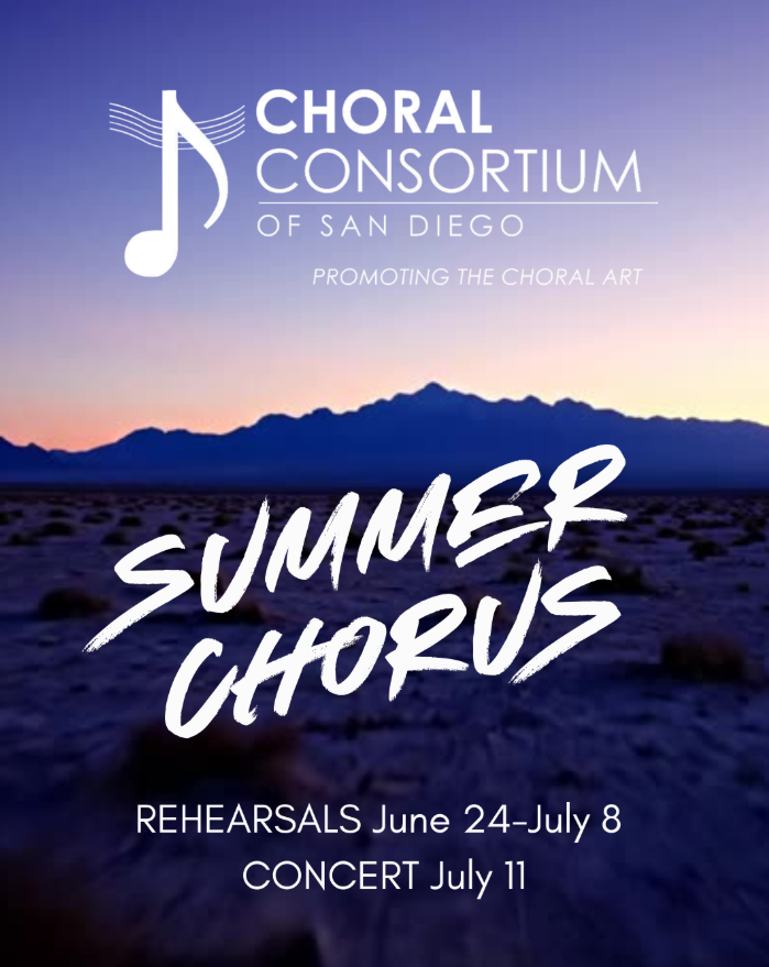 Summer Chorus 2026 Registration is LIVE! 