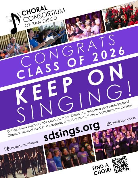 Keep Singing, Class of 2026!