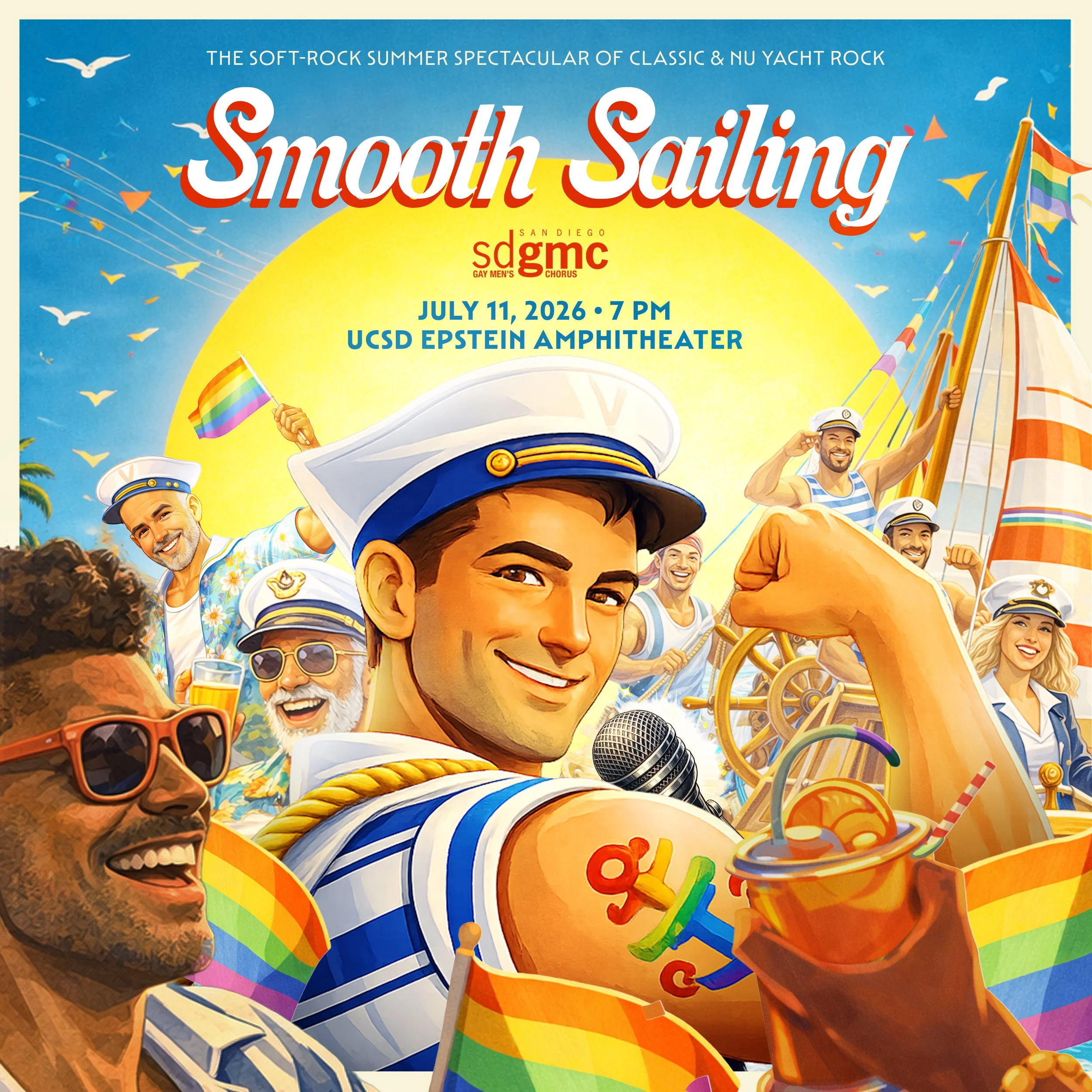 Smooth Sailing - San Diego Gay Men's Chorus