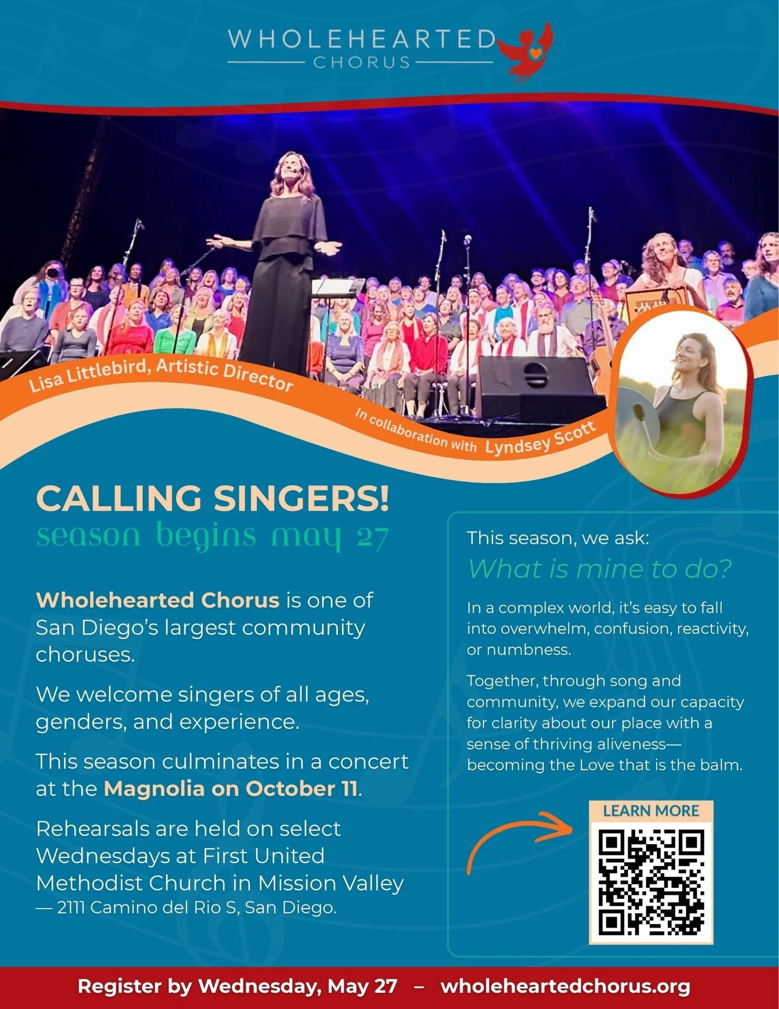 Wholehearted Season begins! - Wholehearted Chorus