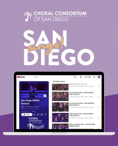 Relive the Magic of the 2026 San Diego SINGS! Festival