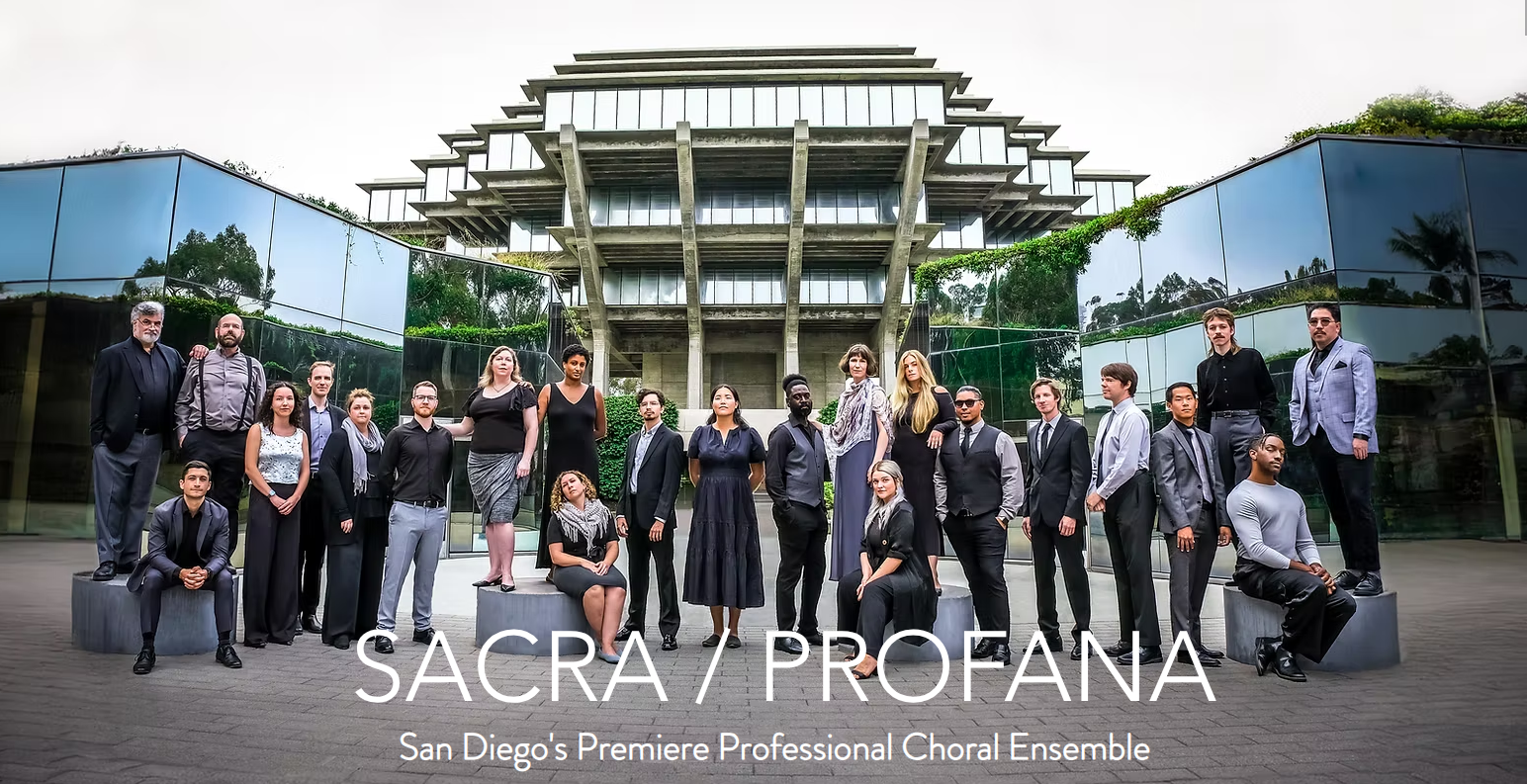 Auditions for SACRA/PROFANA