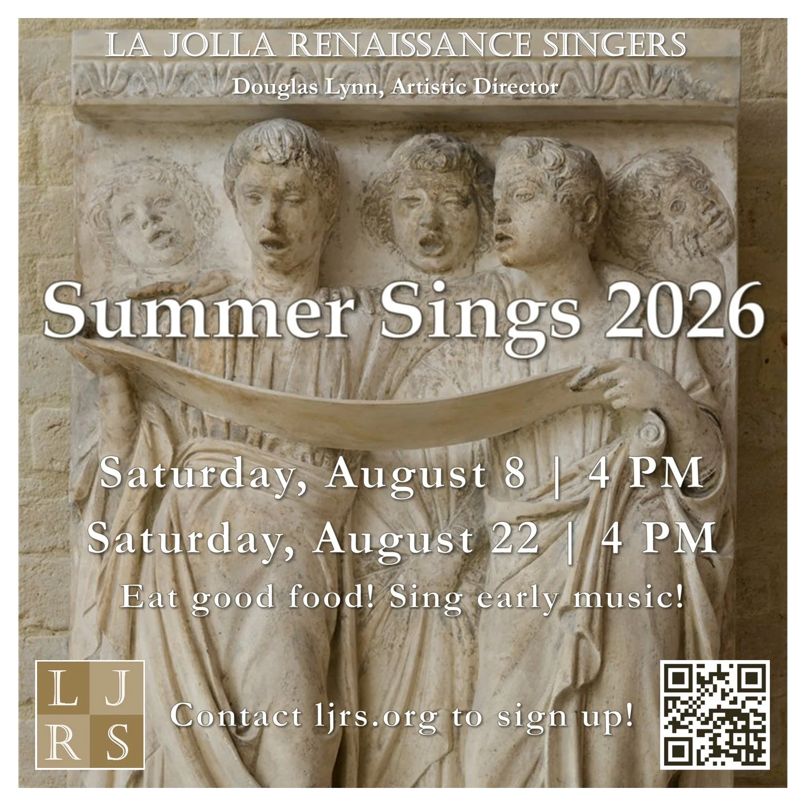 Summer Sing (Open House) - La Jolla Renaissance Singers