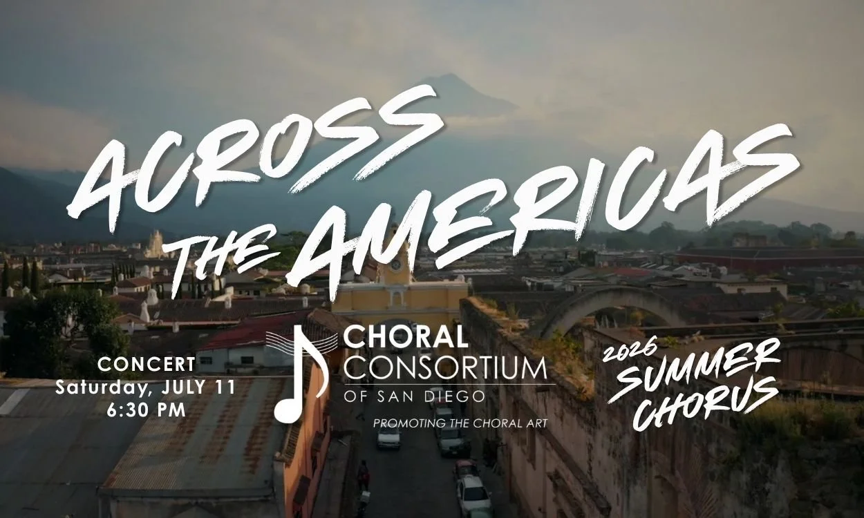 Across the Americas - CCSD Summer Chorus Concert