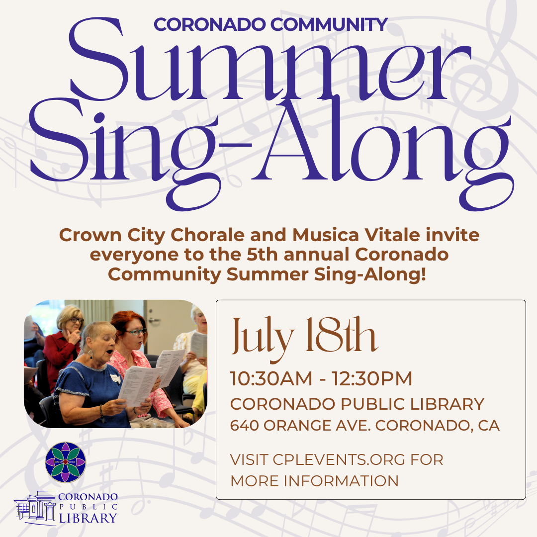 Community Event - Crown City Chorale