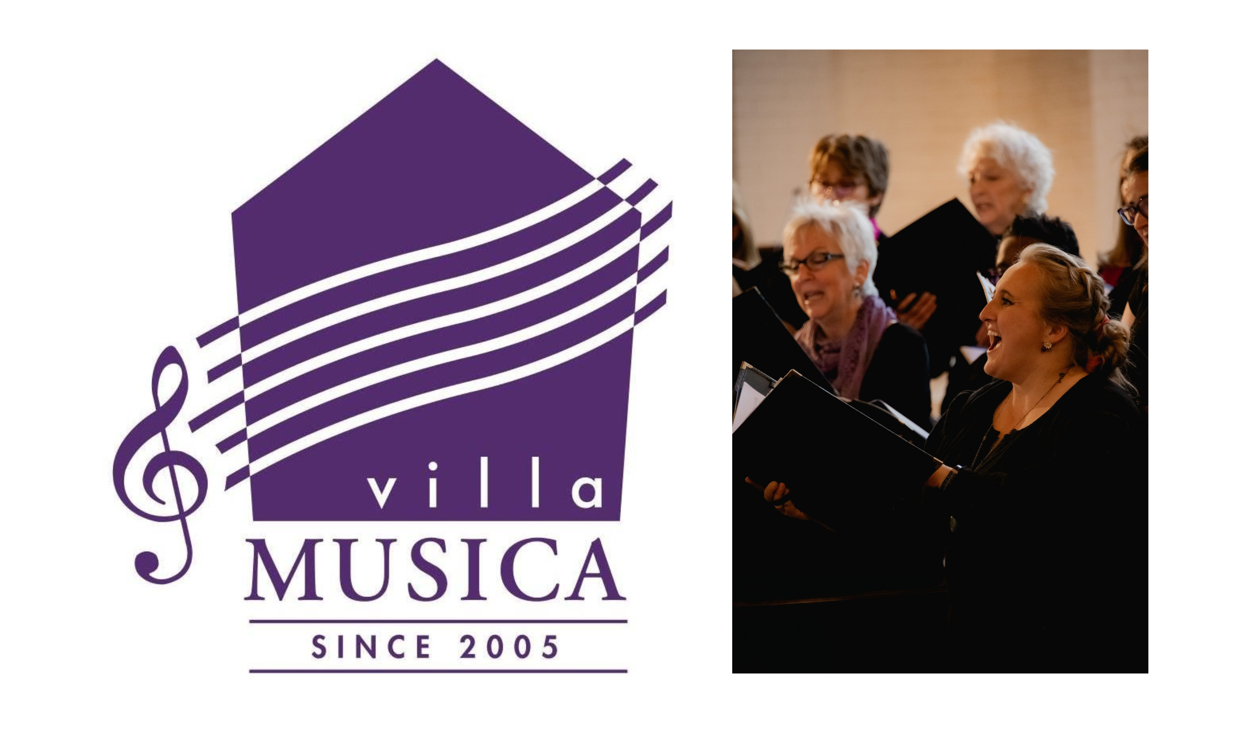Community Chorus First Rehearsal - Villa Musica
