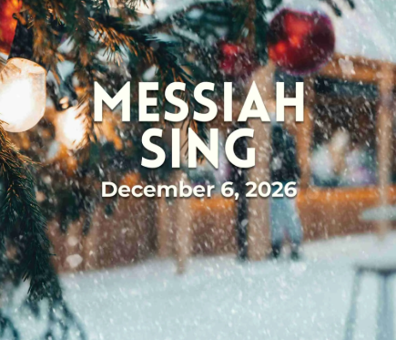 Messiah Sing - San Diego Master Chorale