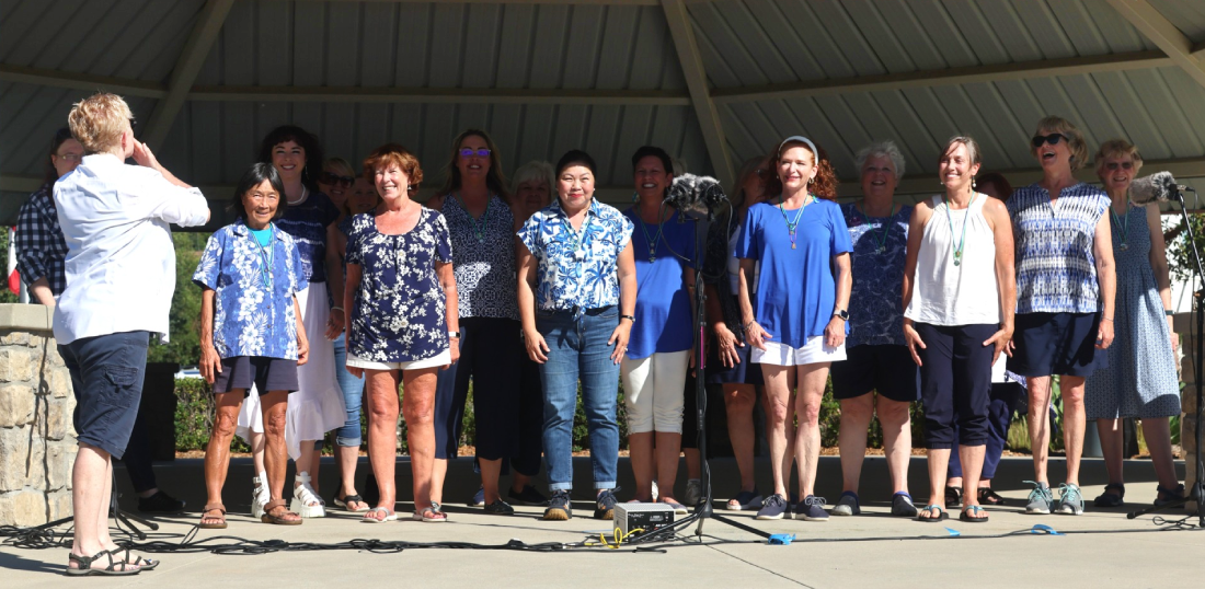 Music on the Porch Day - Vista Hills Chorus