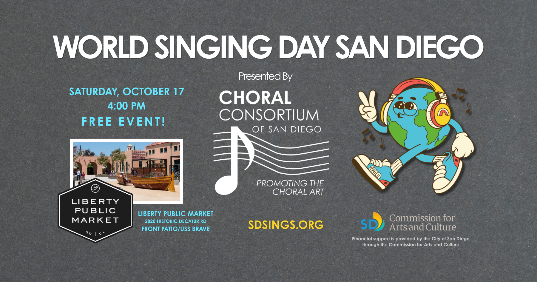 WORLD SINGING DAY! - Choral Consortium of San Diego 